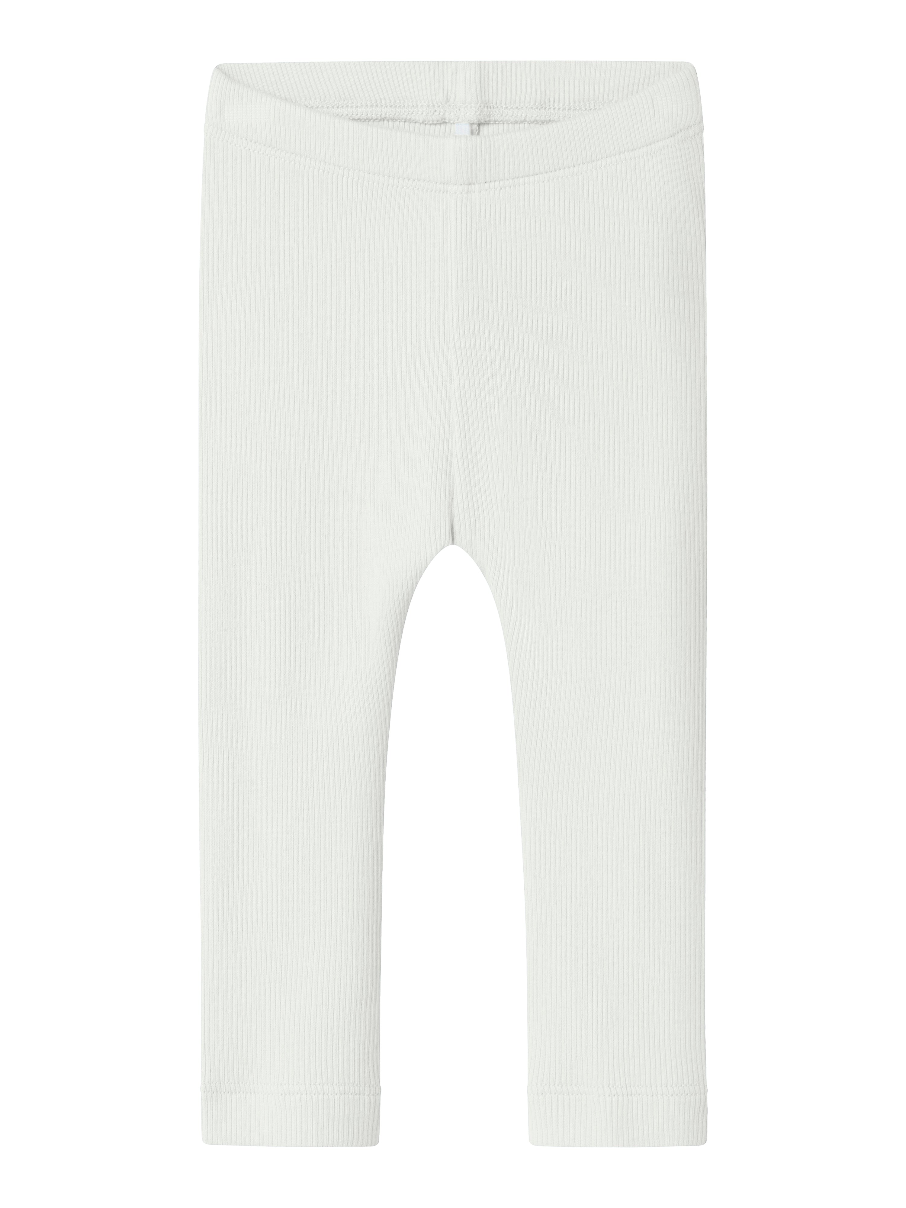 Name It Kab Leggings Noos - Cloud Dancer - Bløde Bukser
