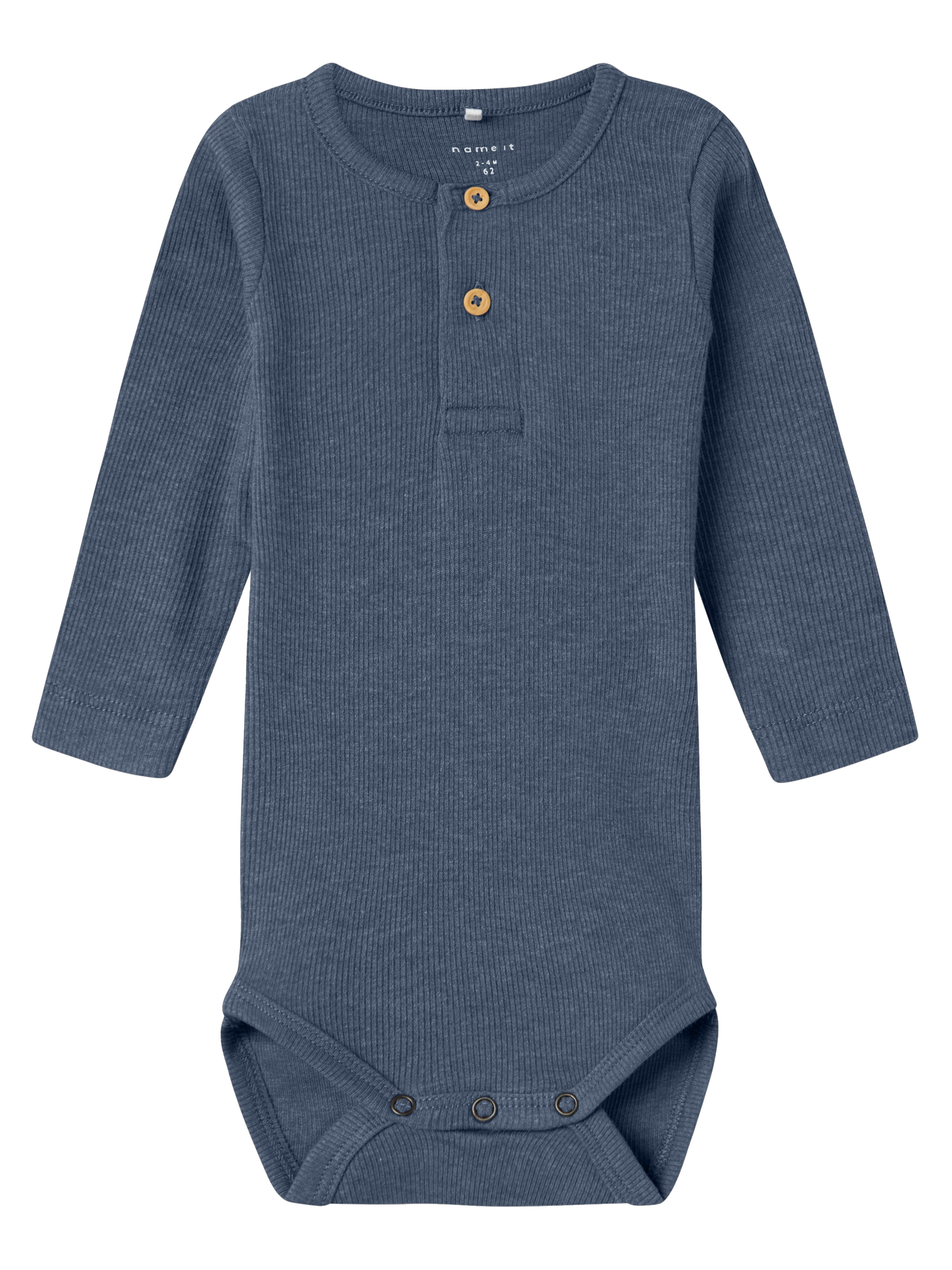 Name It Kab Body – Vintage Indigo Melange til Børn