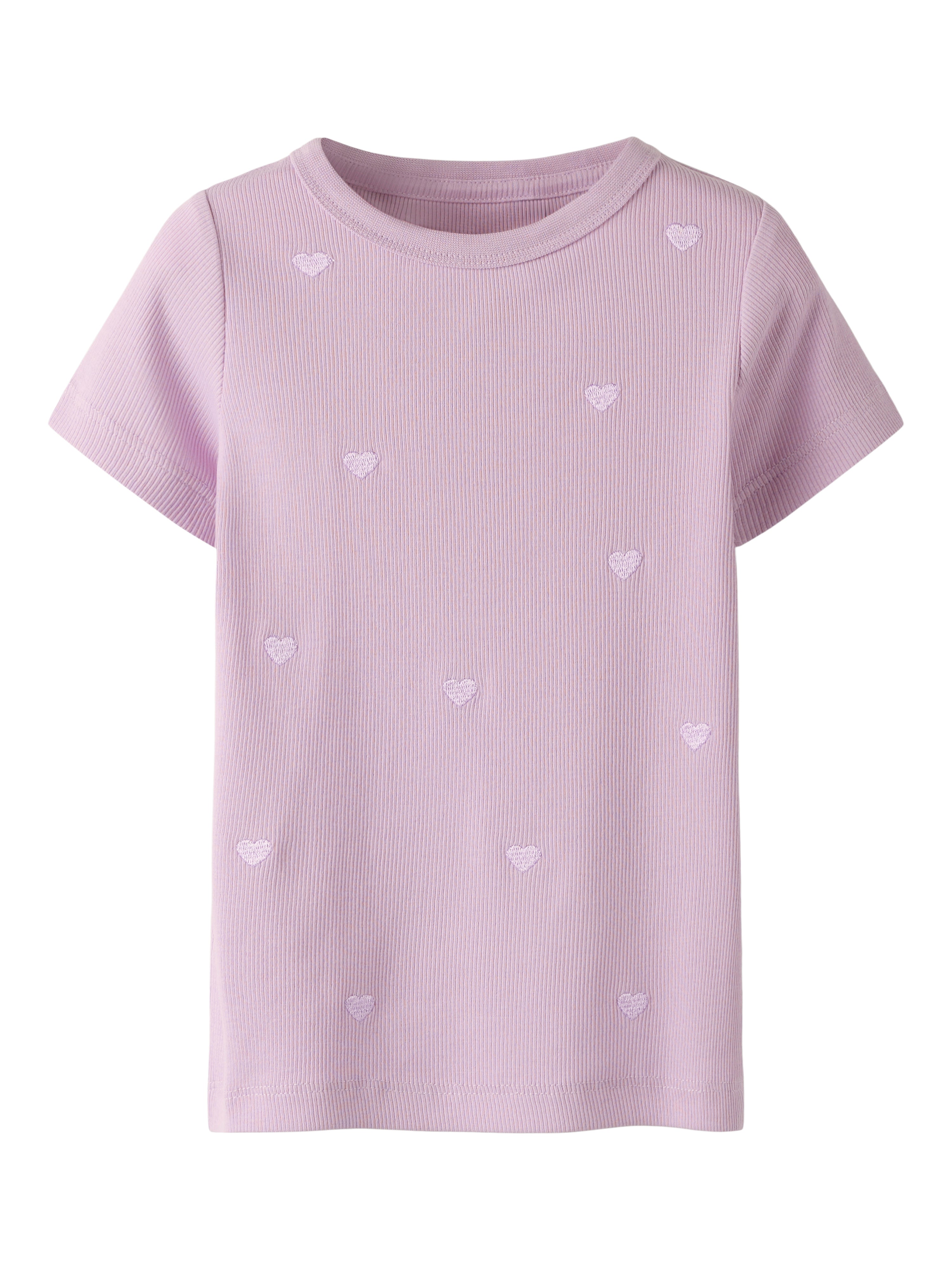 Name It Nakal Ss Slim Top - Fragrant Lilac -   Cm