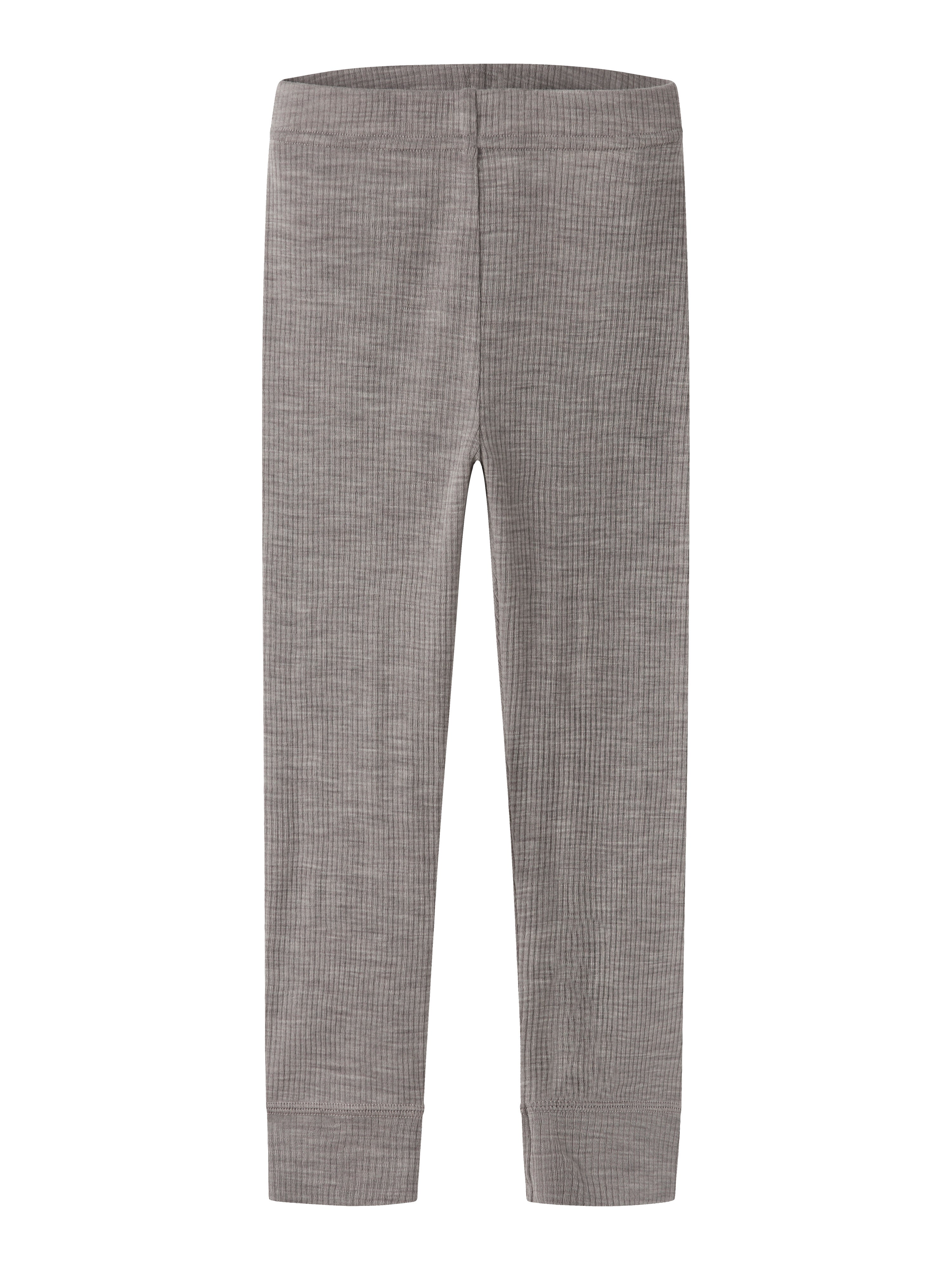 Name It Wax - Wool Rib Legging - Satellite -   Cm