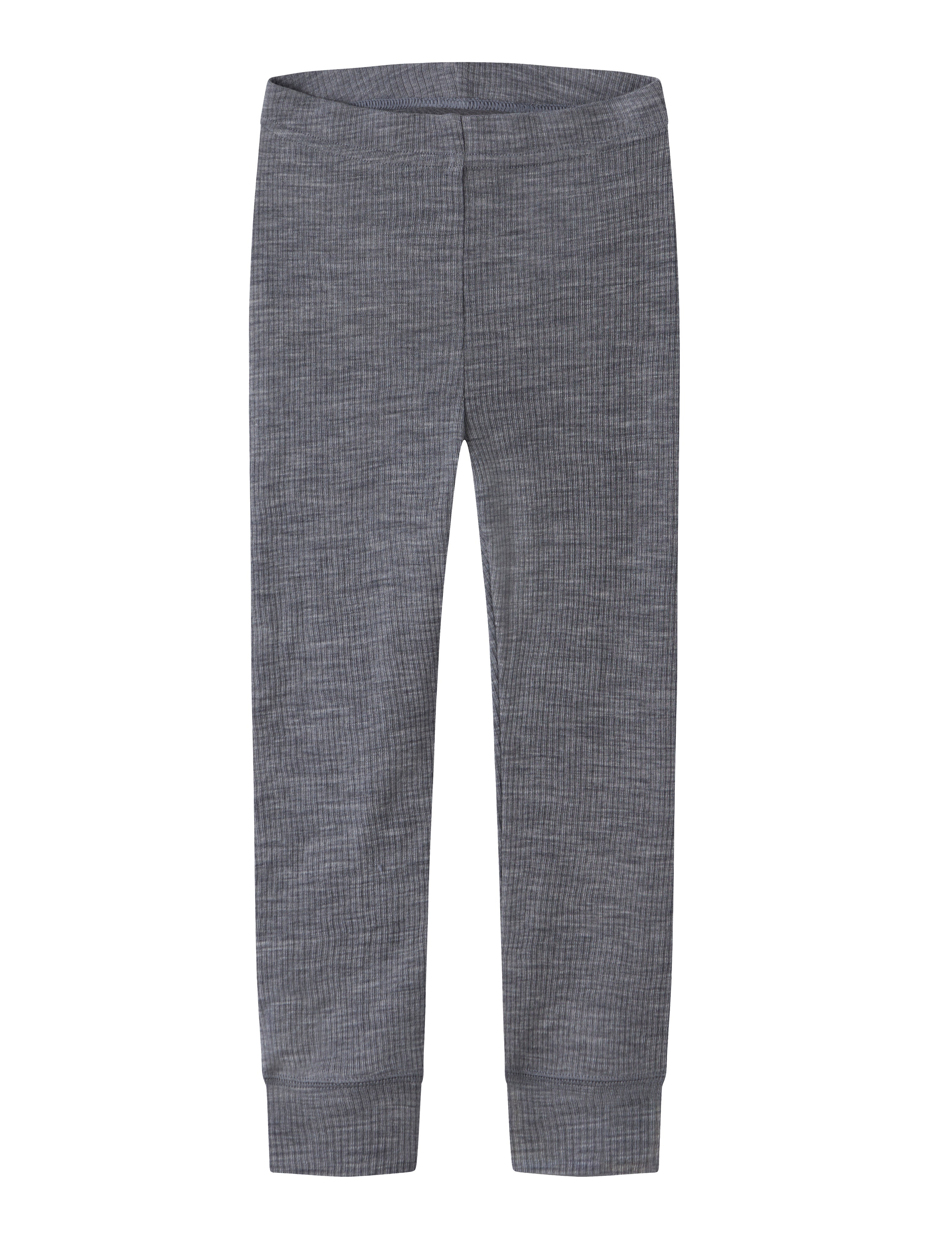 Name It Wax - Wool Rib Legging - Folkstone Gray - Cm
