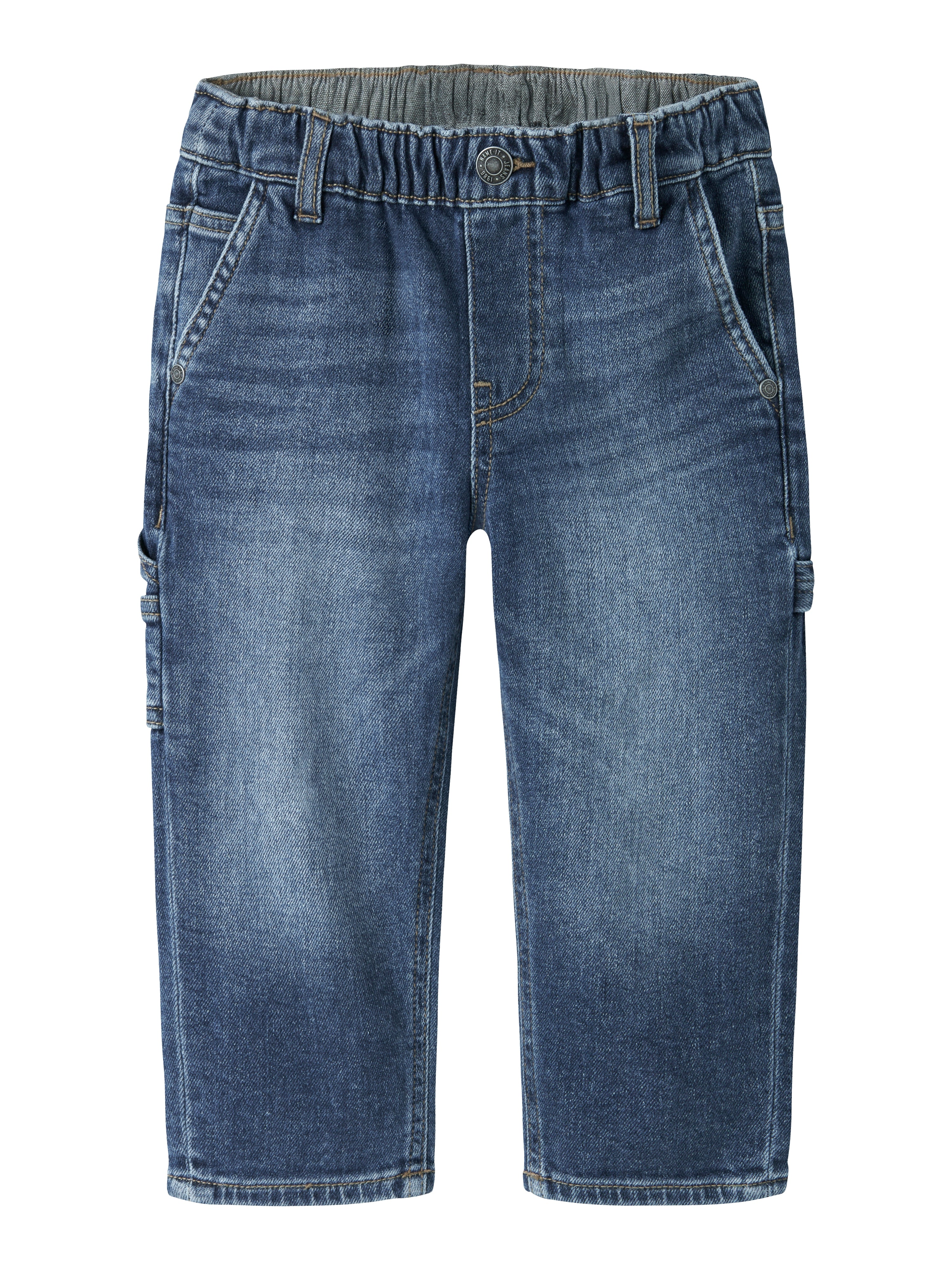 Name It Ben - Tapered Jeans - Dark Blue Denim -   Cm