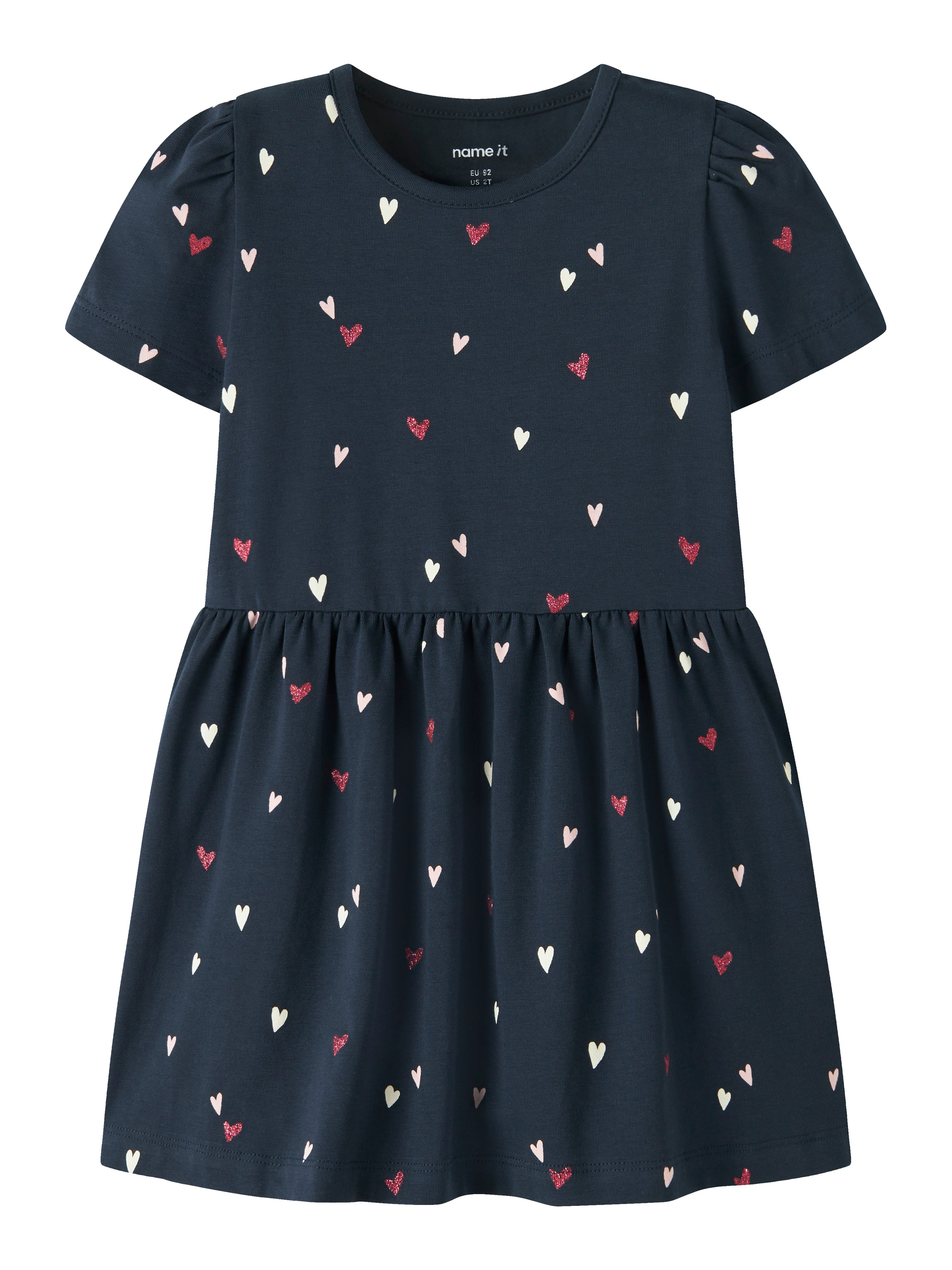 Name It Filla Dress - Dark Sapphire -   Cm