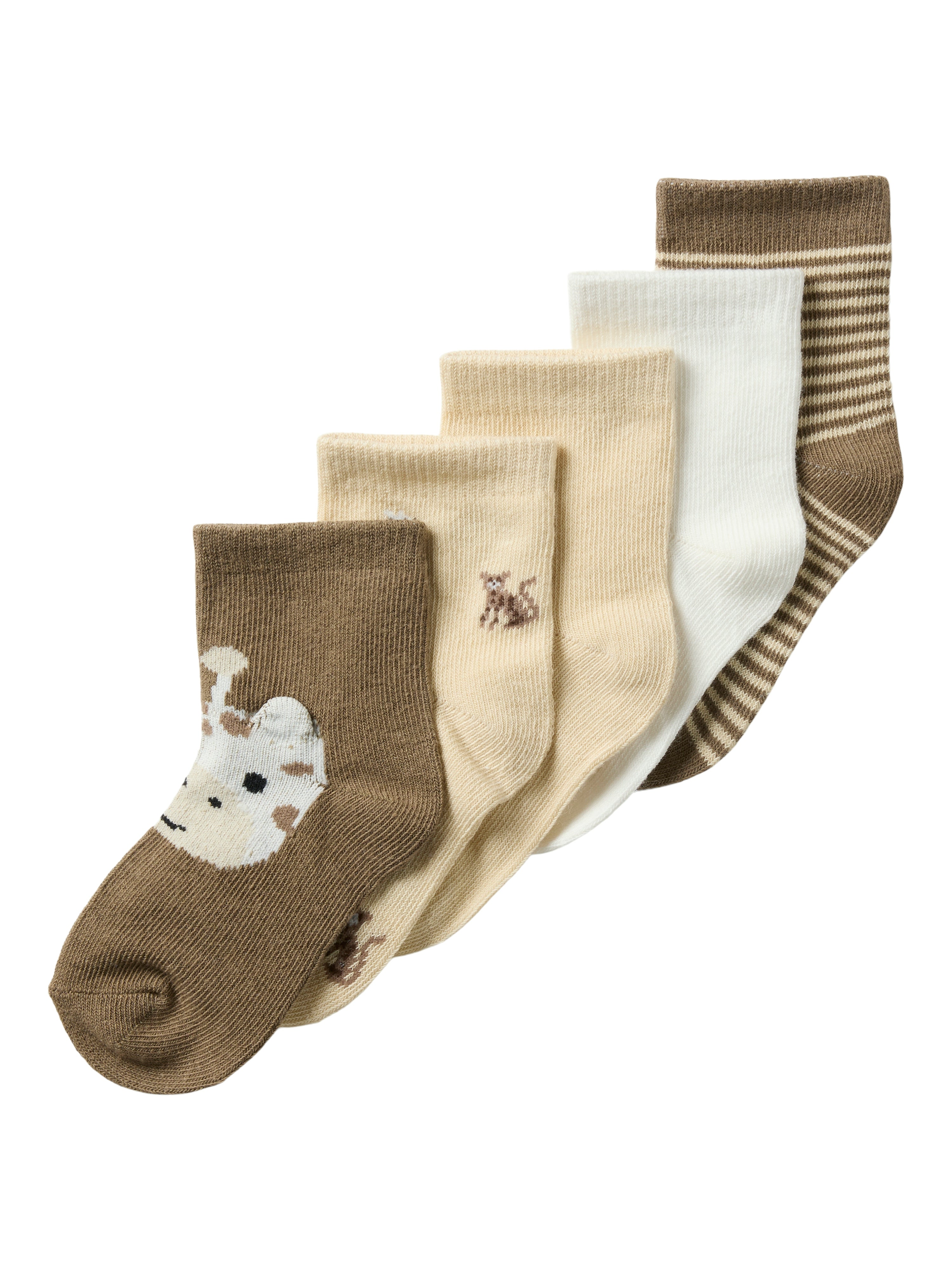 Name It Touni   Pak Strømper - Summer Sand -