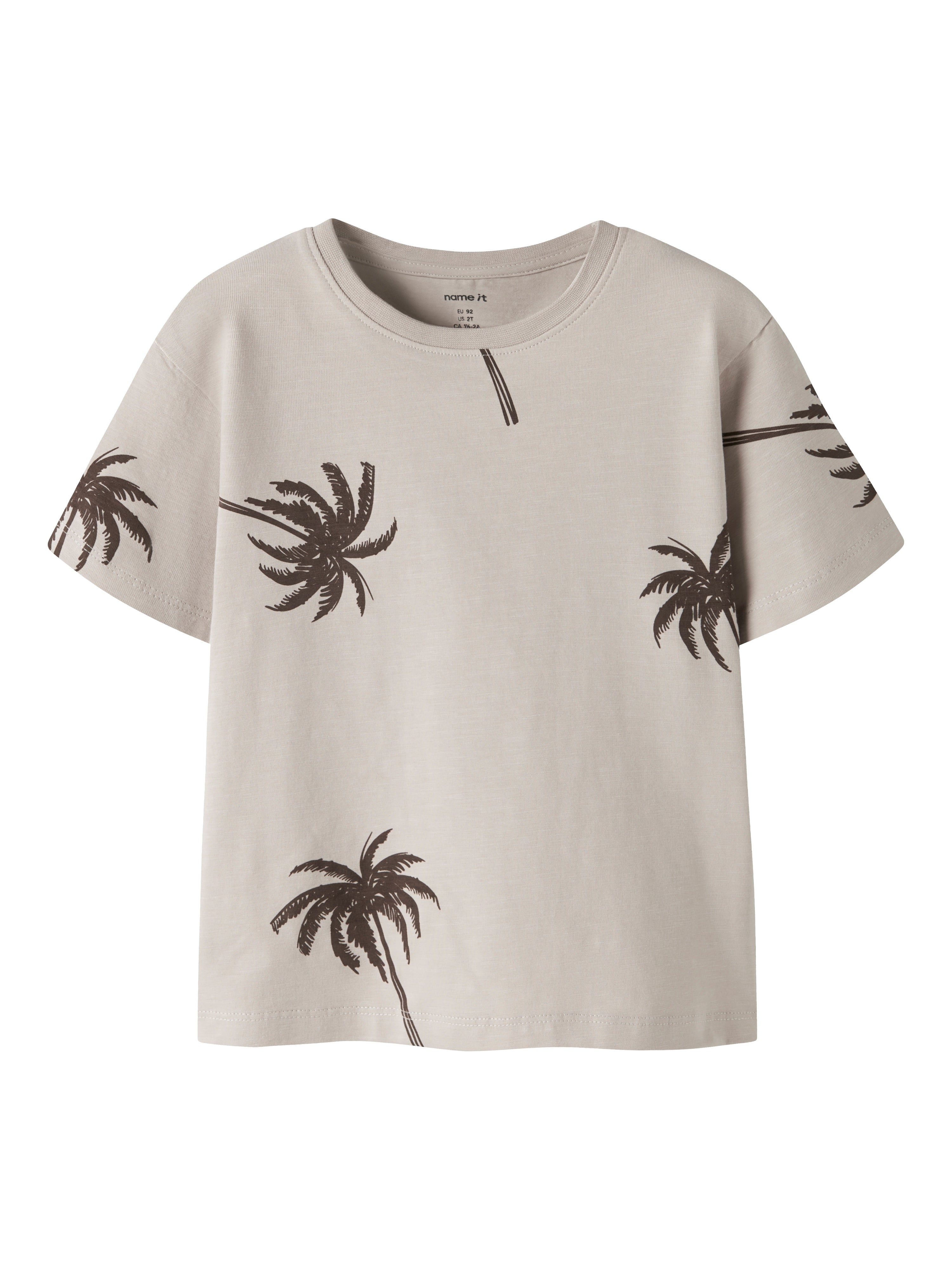 Name It Hamil Ss Top - Chateau Gray -   Cm