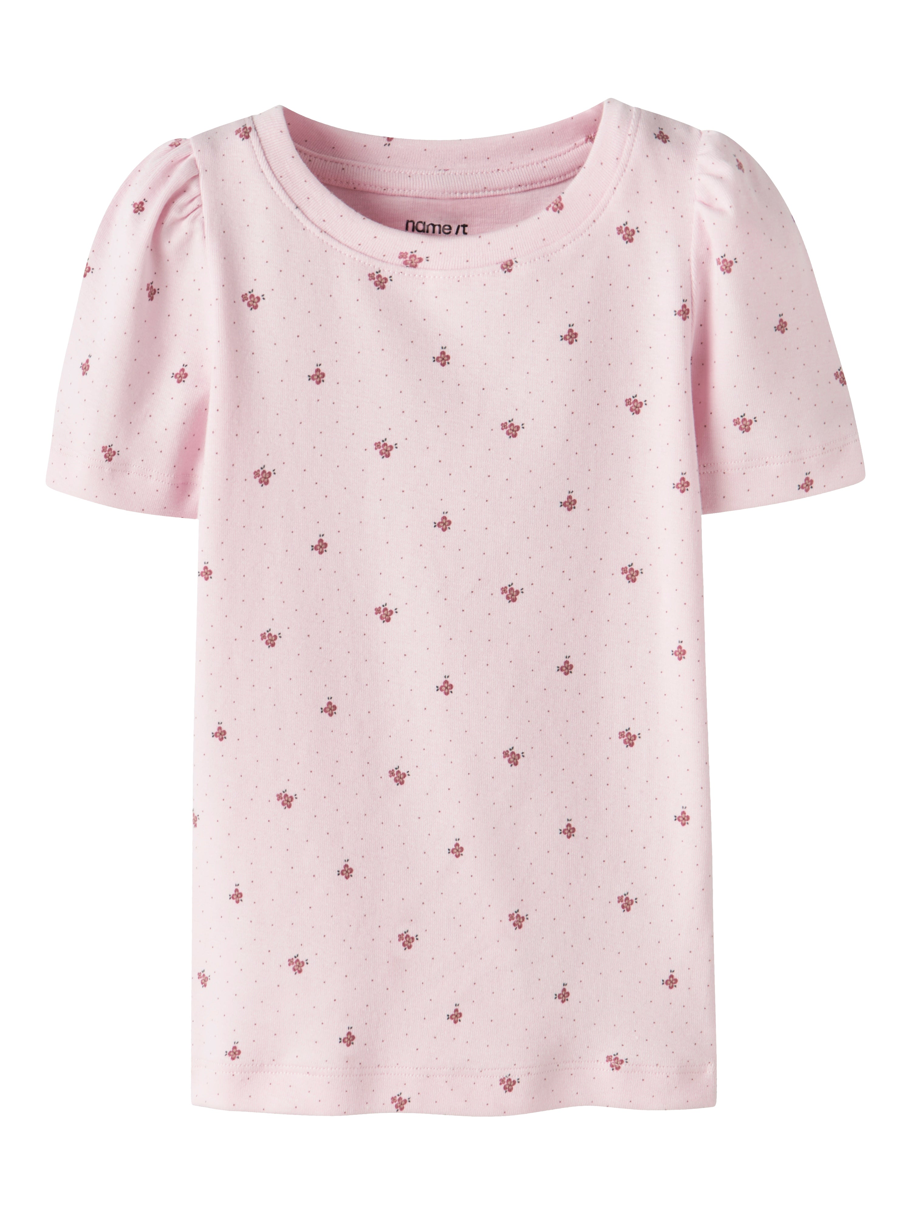 Name It Hannis - Ss Top - Cradle Pink -   Cm