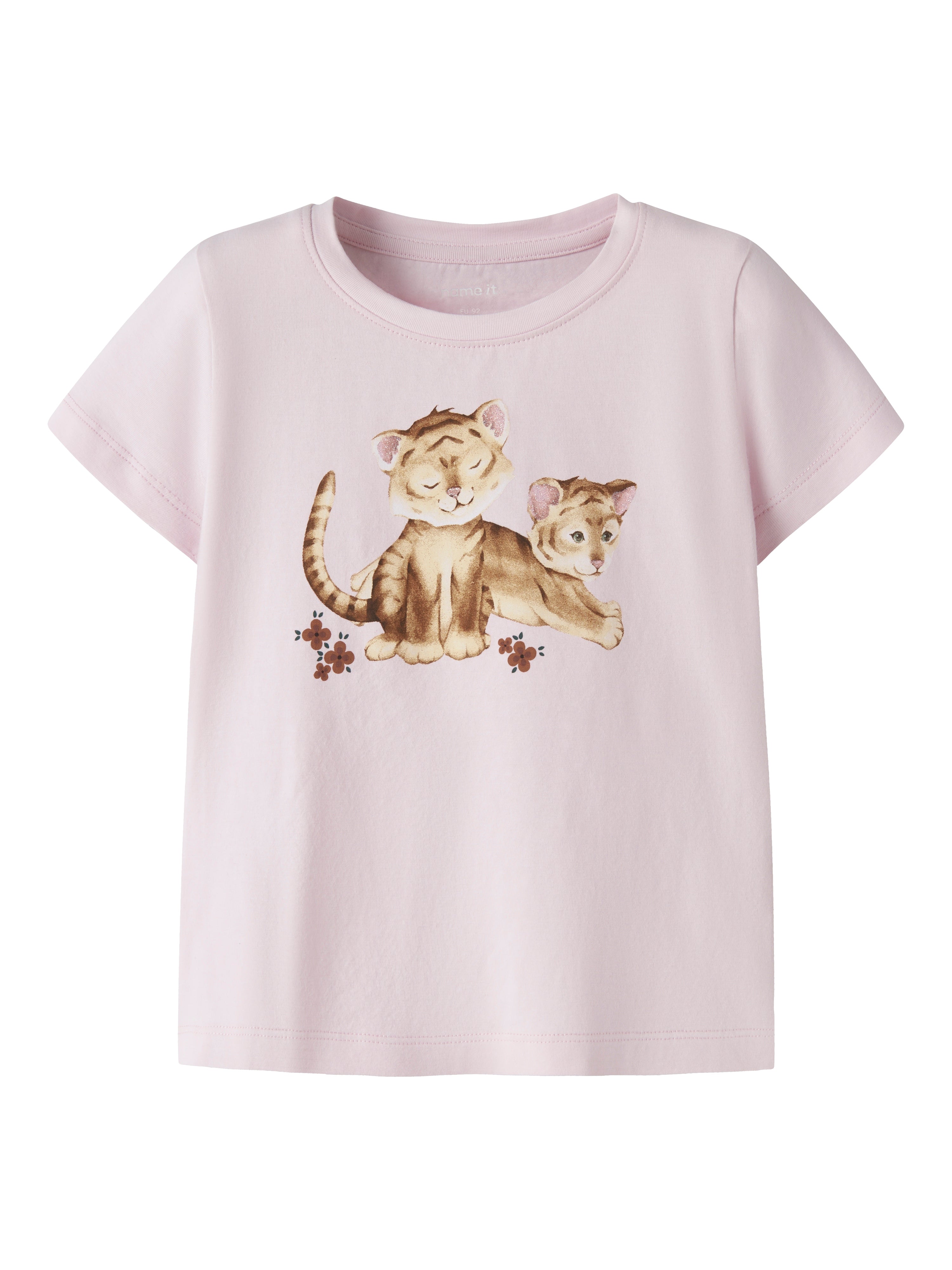 Name It Herta Ss Top - Cradle Pink -   Cm