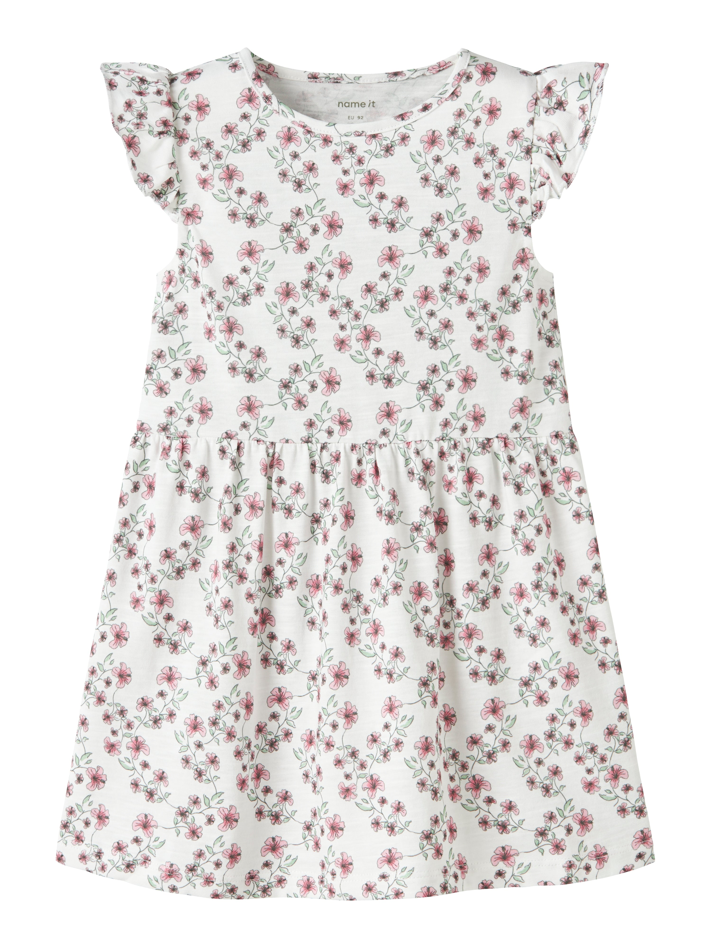 Name It Hailedo Dress -  Bright White -   Cm