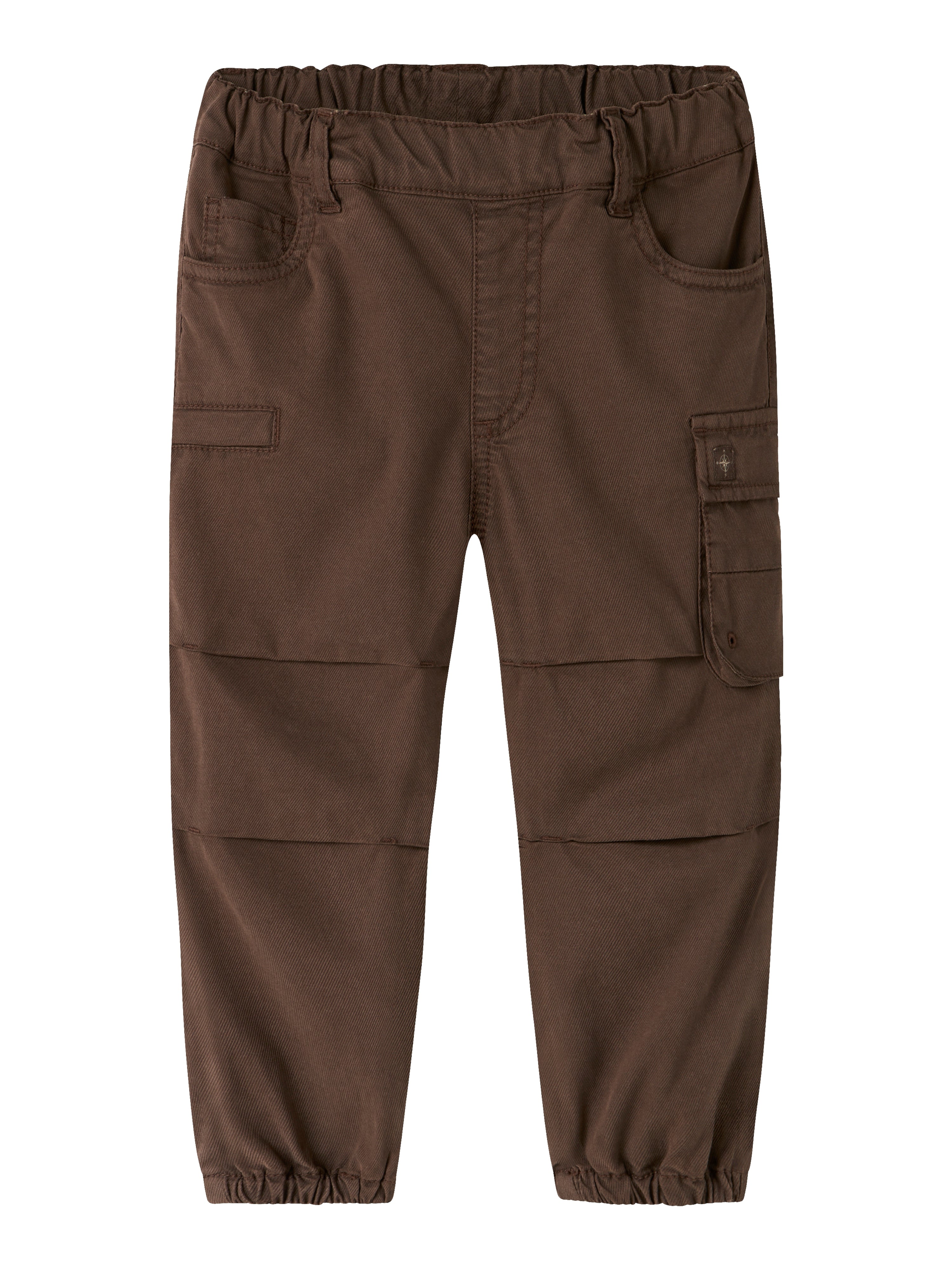 Name It Ben Jog Cargo Twill Pants - Chestnut -   Cm