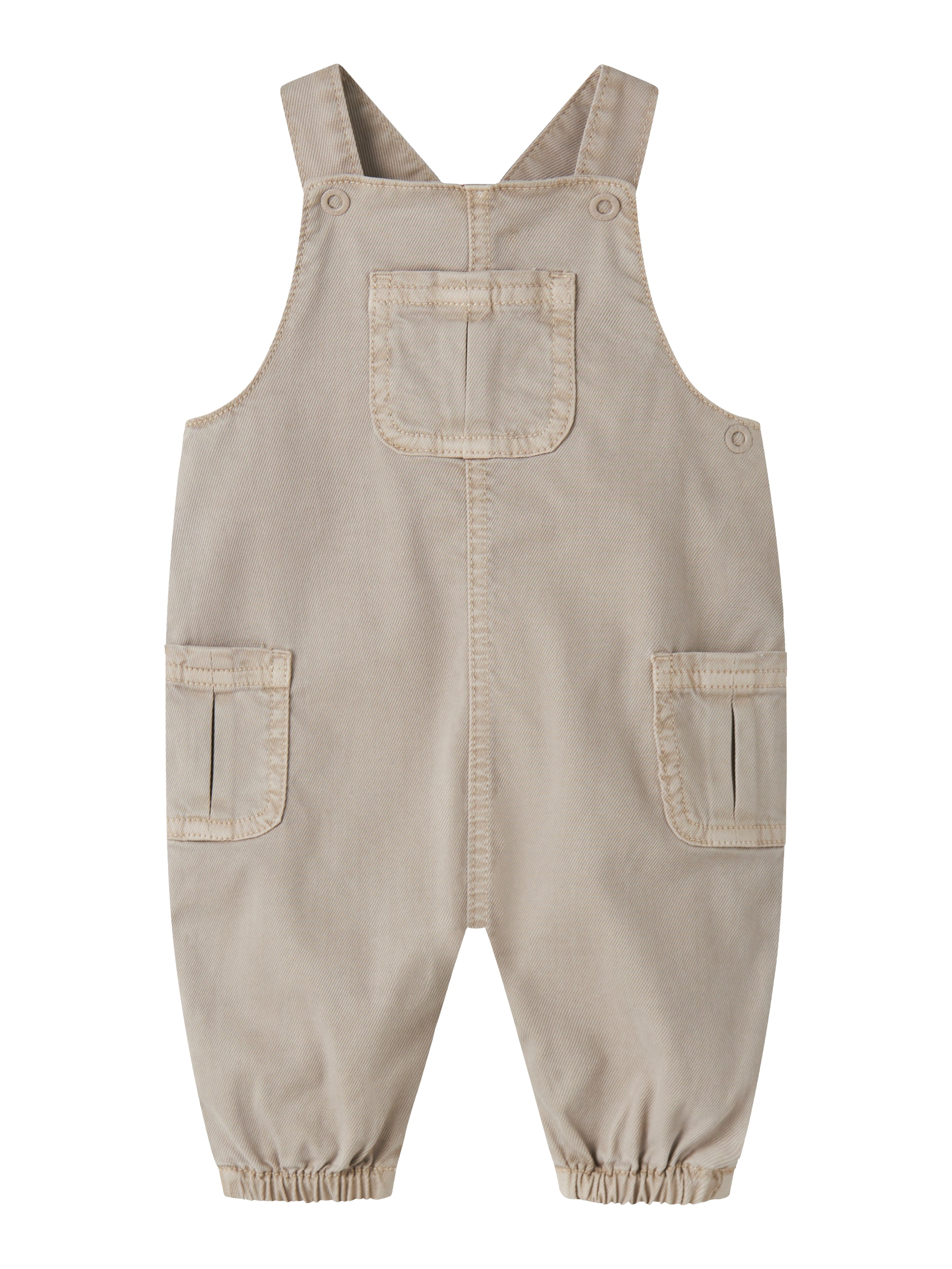 Name It Bo Bag Barrel Twill Overall - Chateau Gray -   Cm