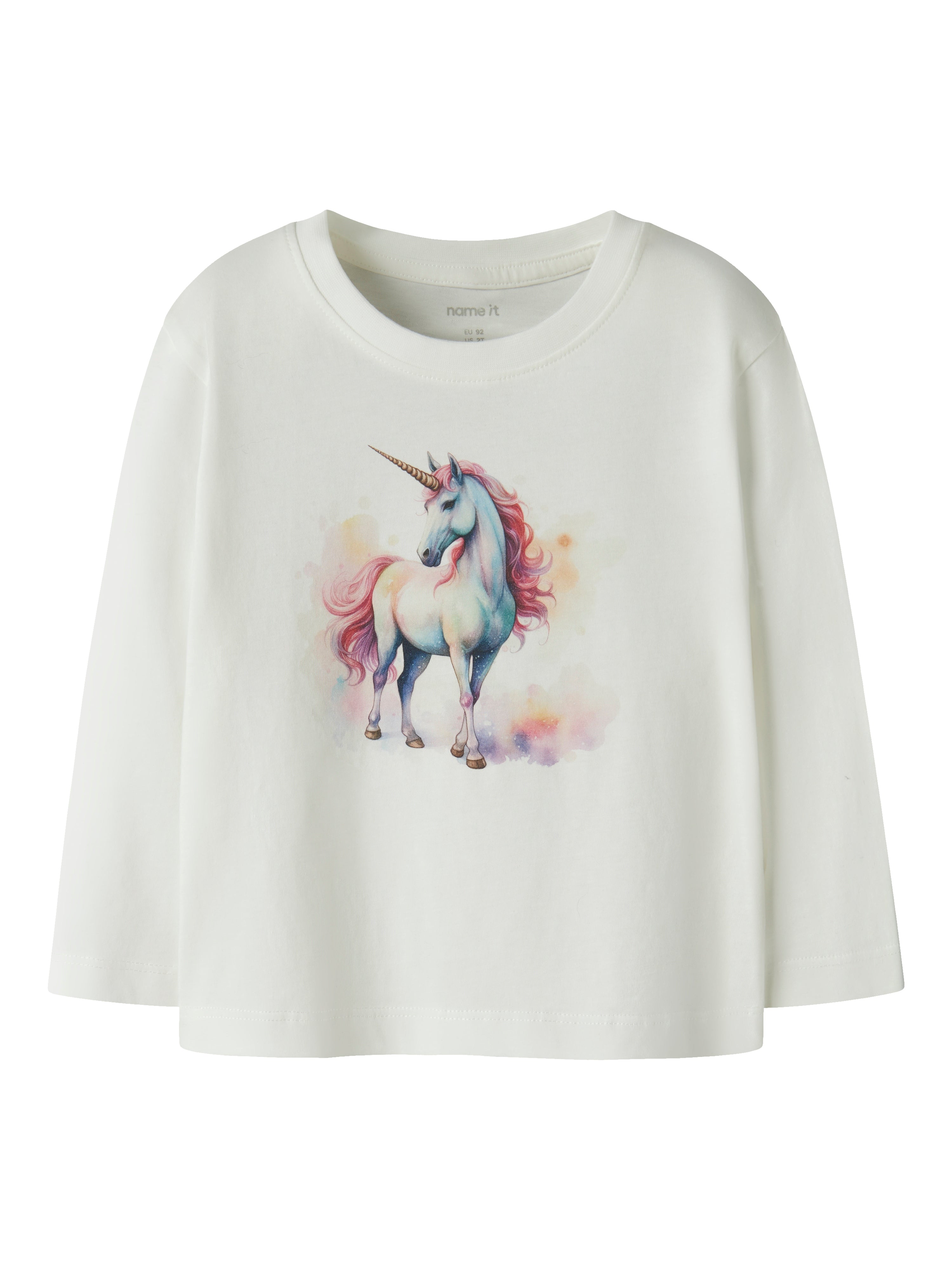 Name It Votea Ls Top - Cloud Dancer -   Cm
