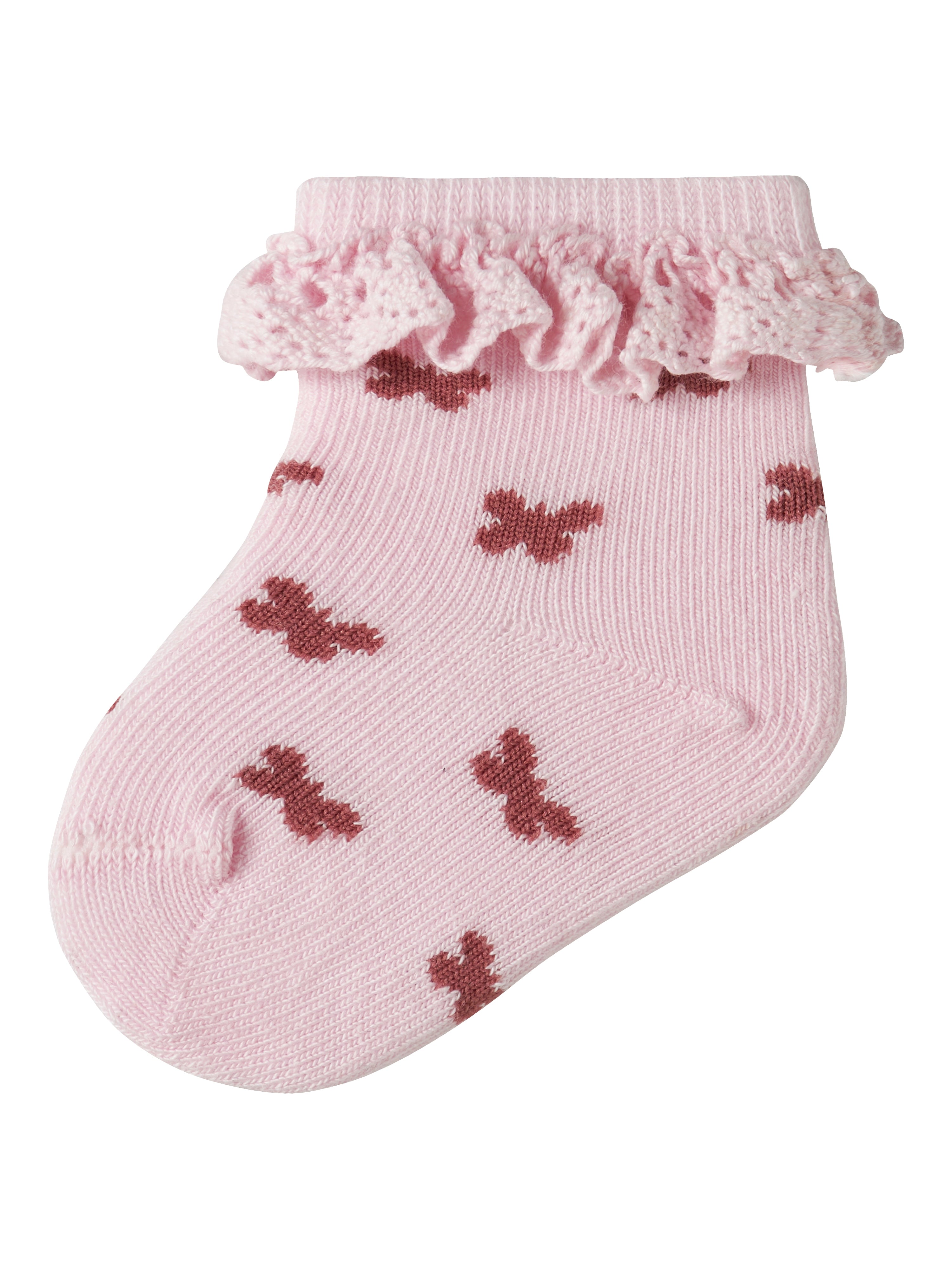 Name It Futterfly Strømper - Cradle Pink -
