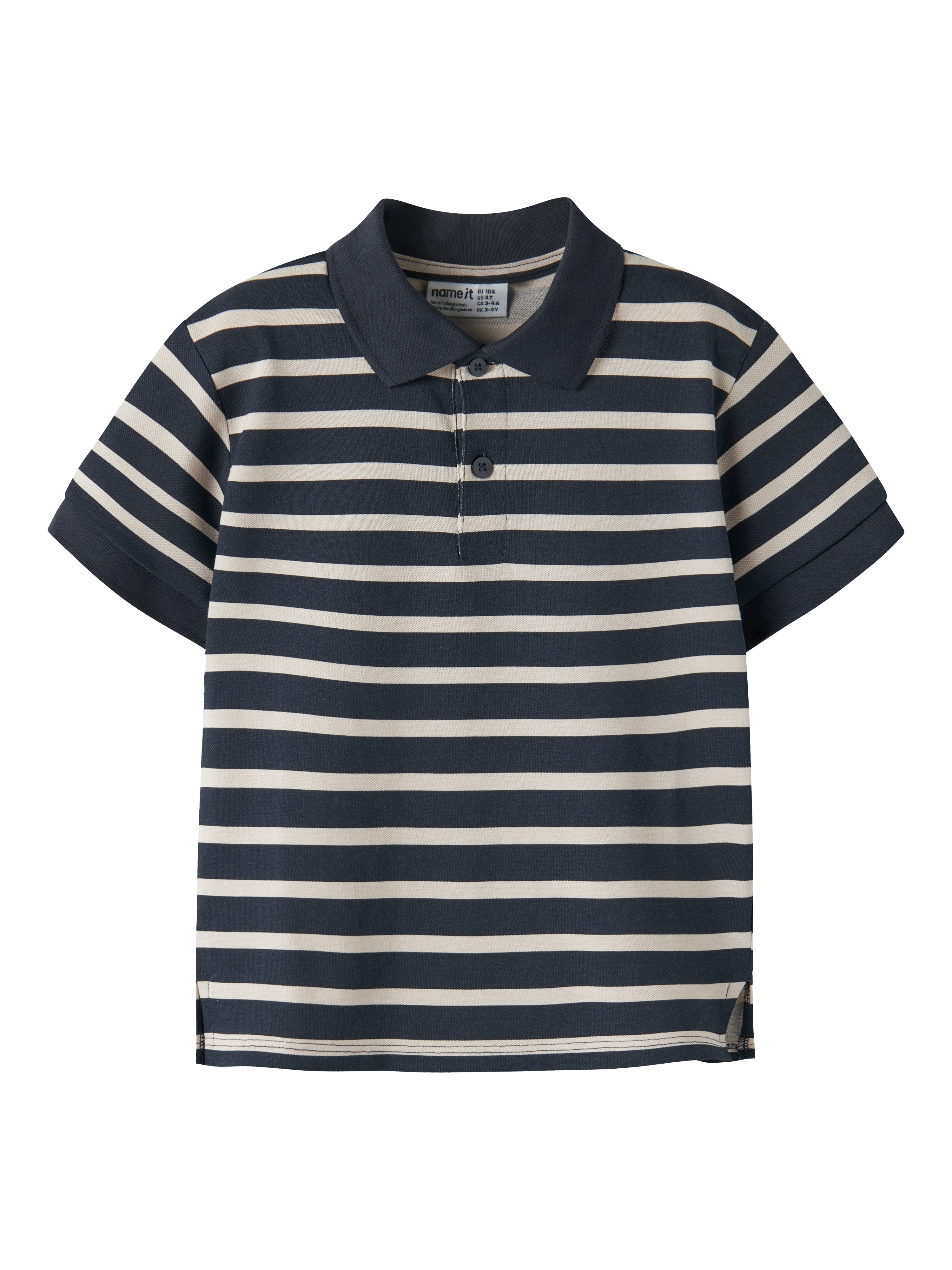 Name It Volo Ss Polo - Navy Blazer -   Cm