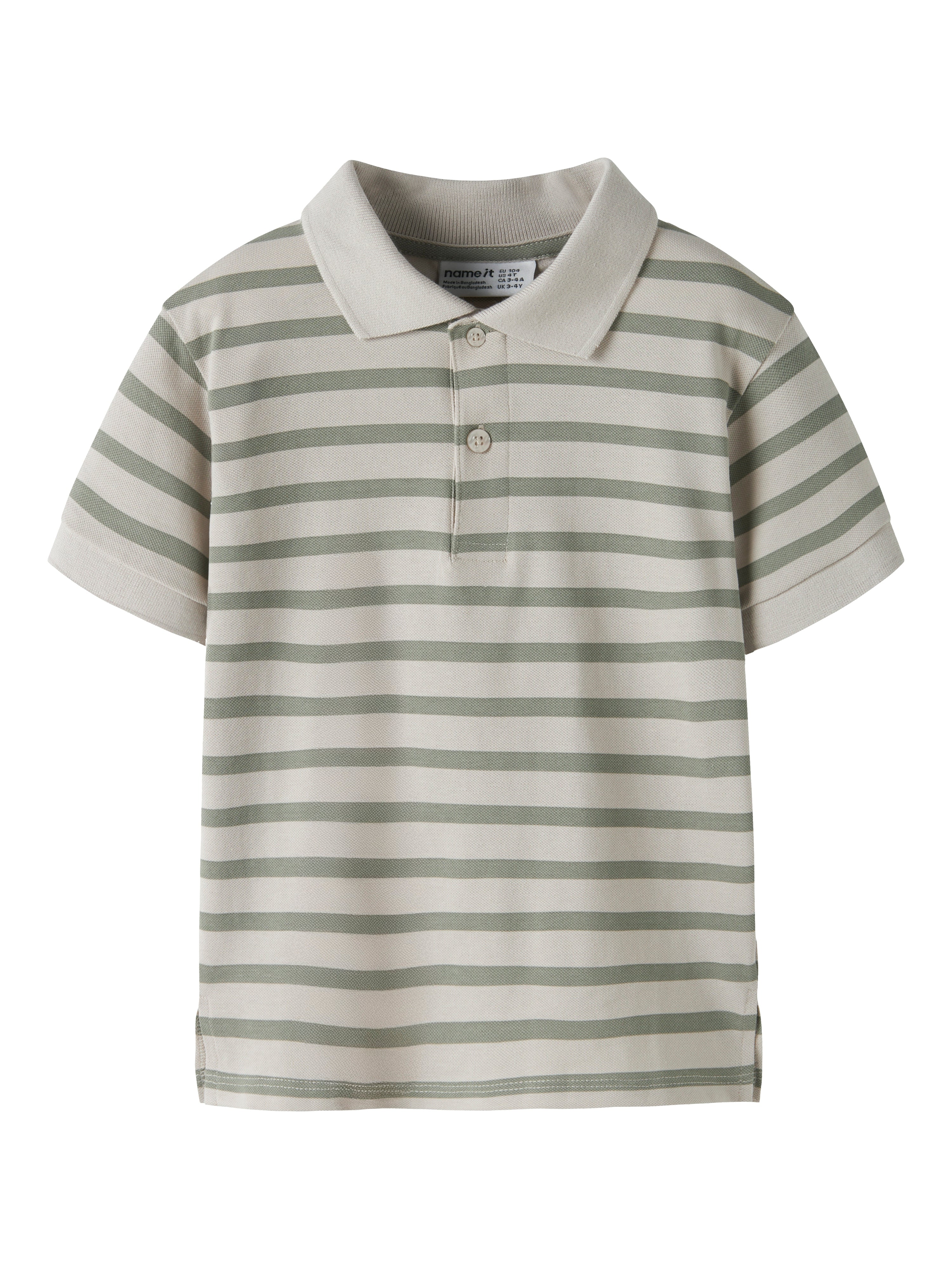 Name It Volo Ss Polo - Chateau Gray -   Cm