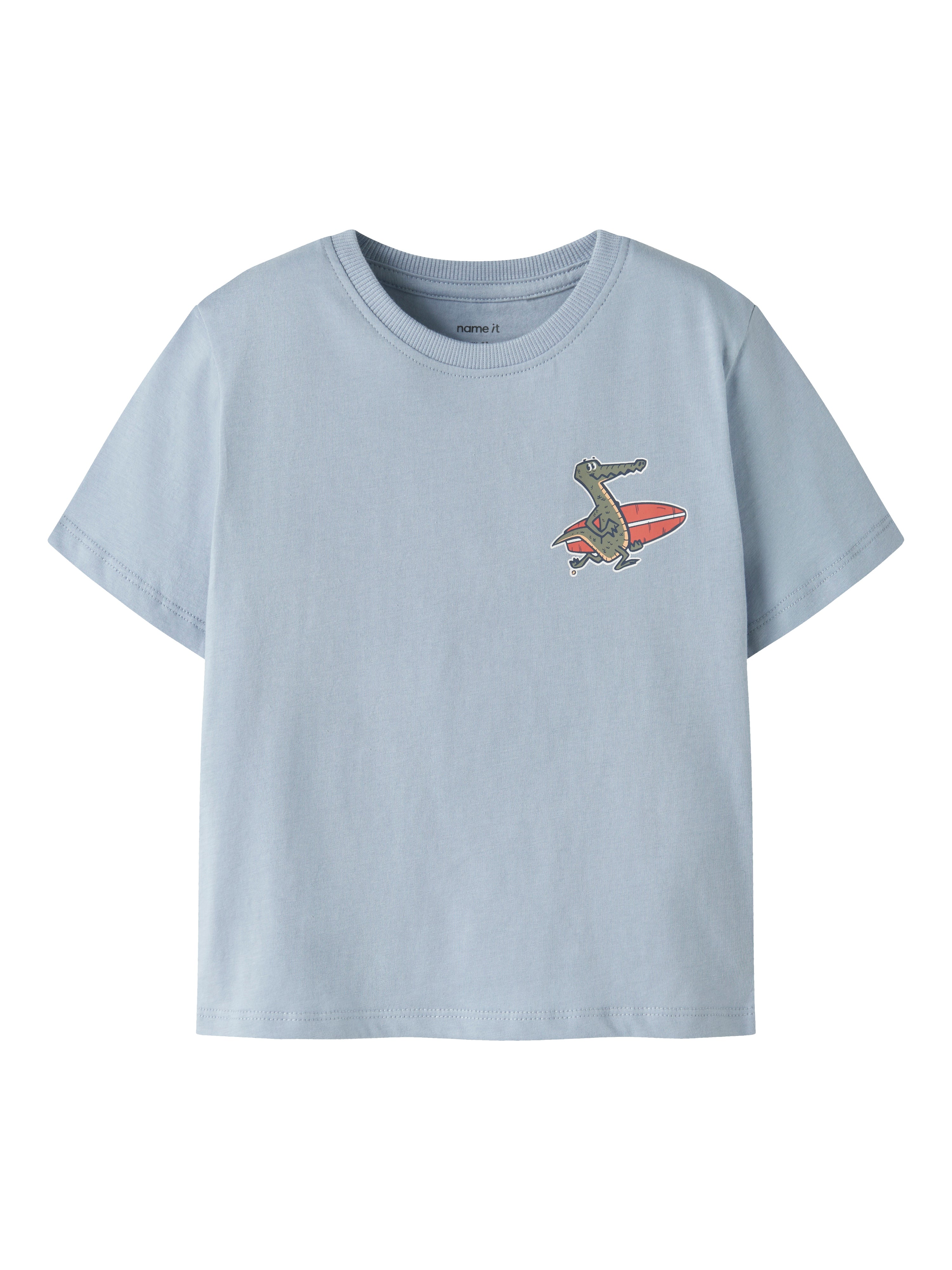 Name It Velix Ss Top - Blue Fog -   Cm