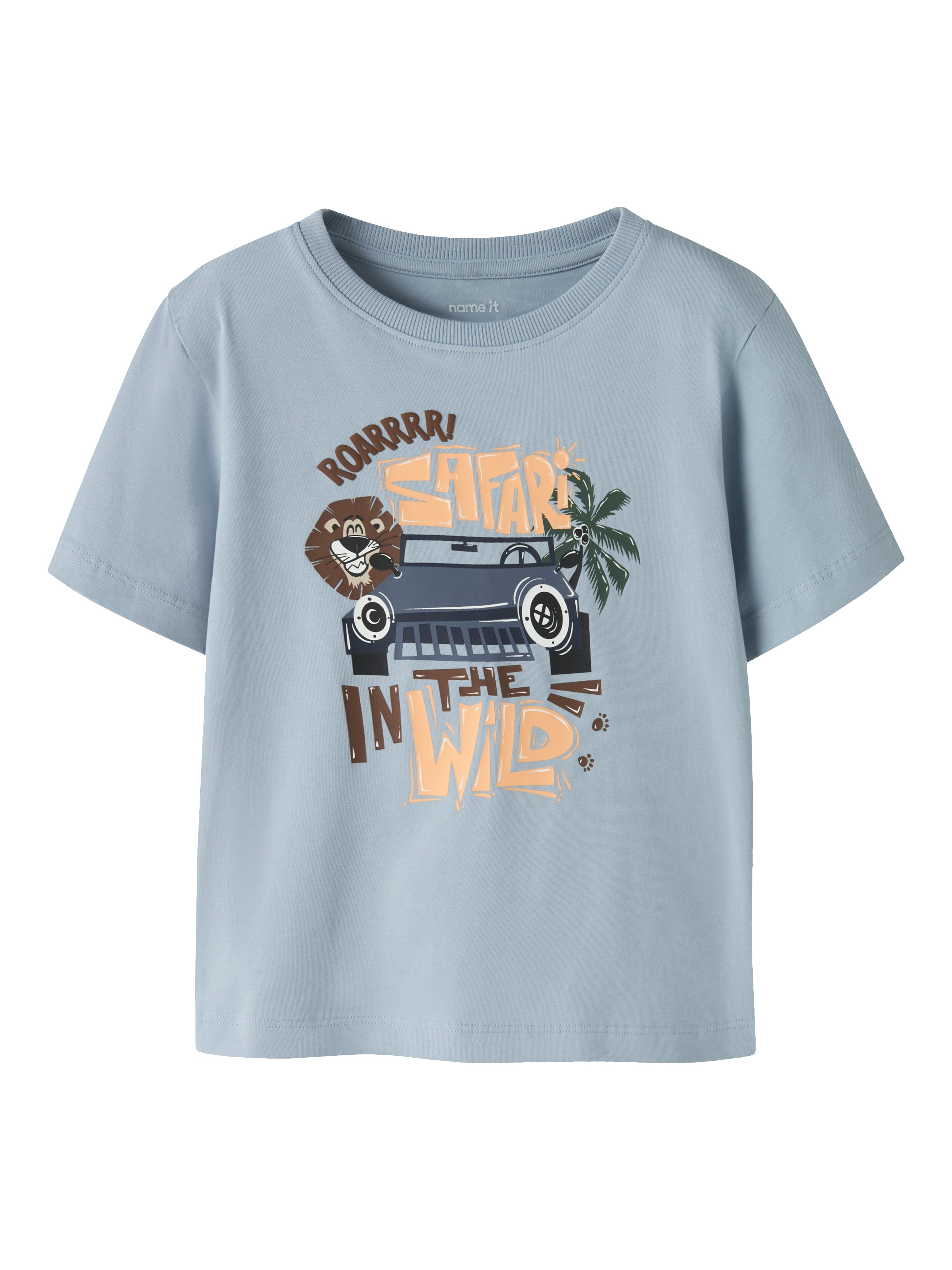Name It Harly Ss Top - Blue Fog -   Cm