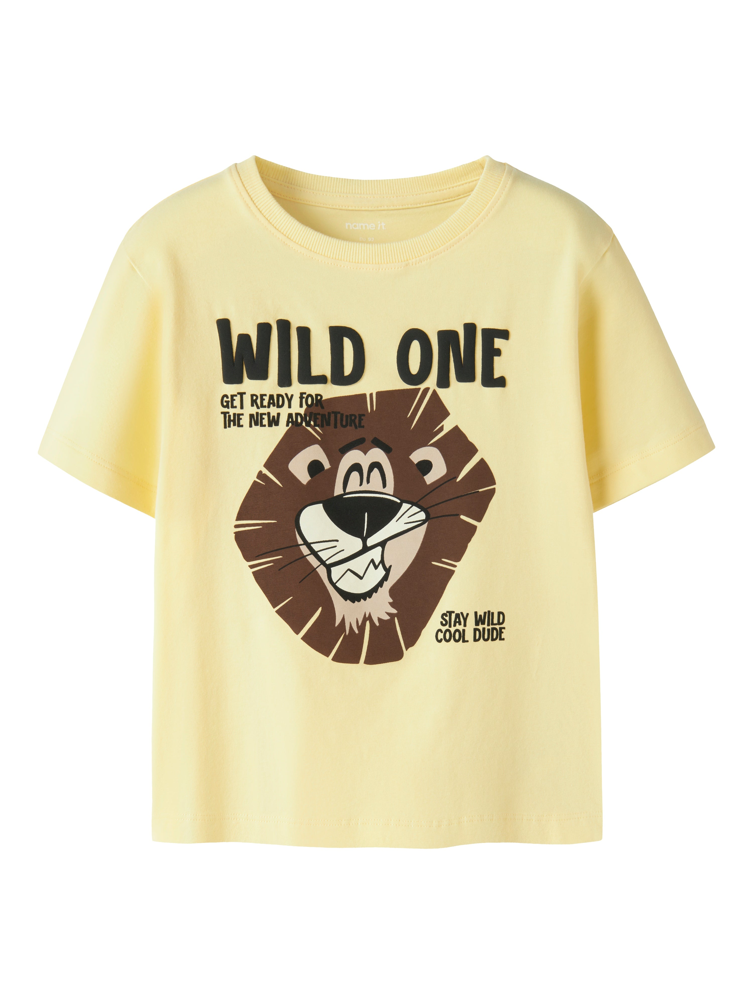 Name It Harly Ss Top - Double Cream -   Cm