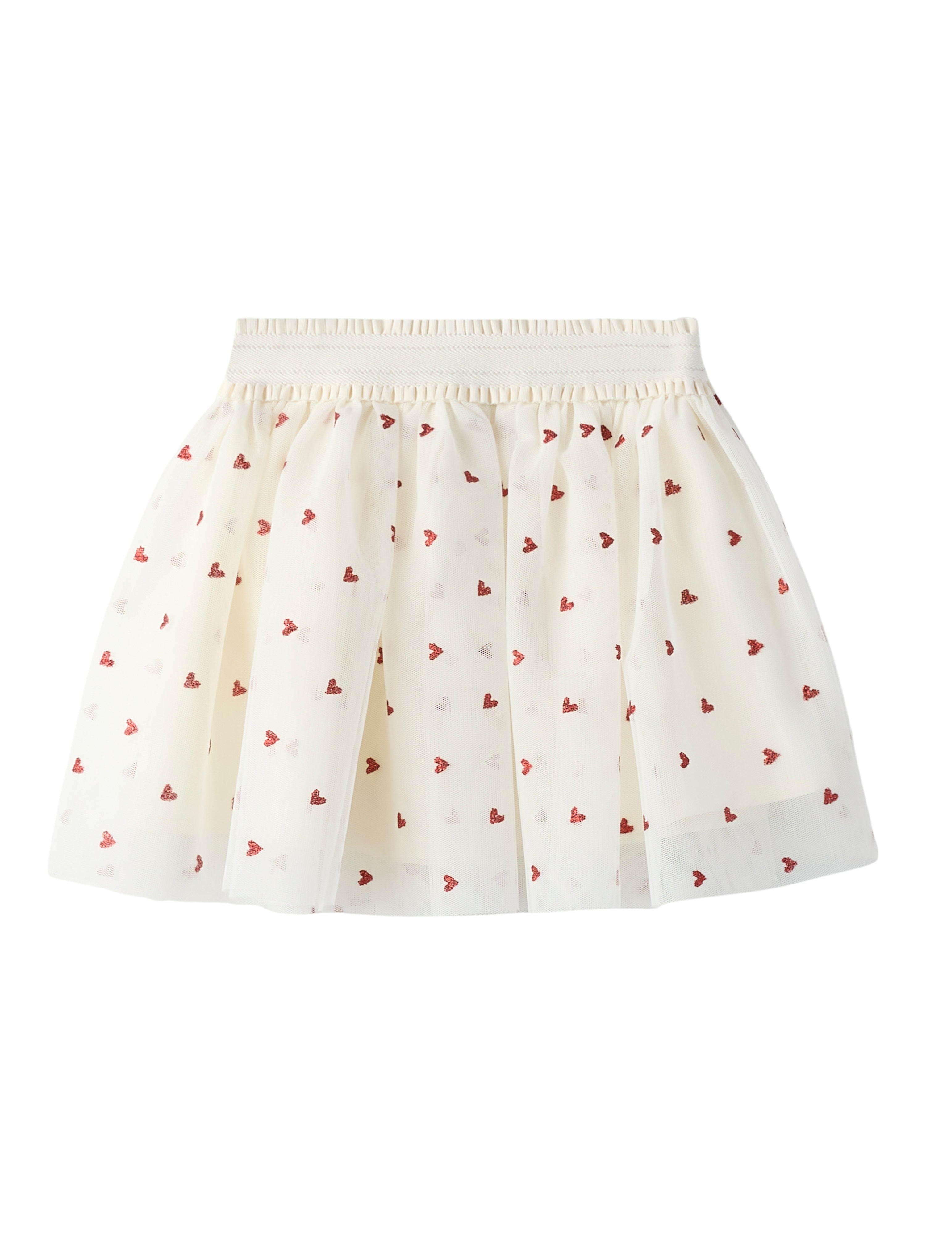 Name It Beross Tulle Skirt - Cloud Dancer -   Cm