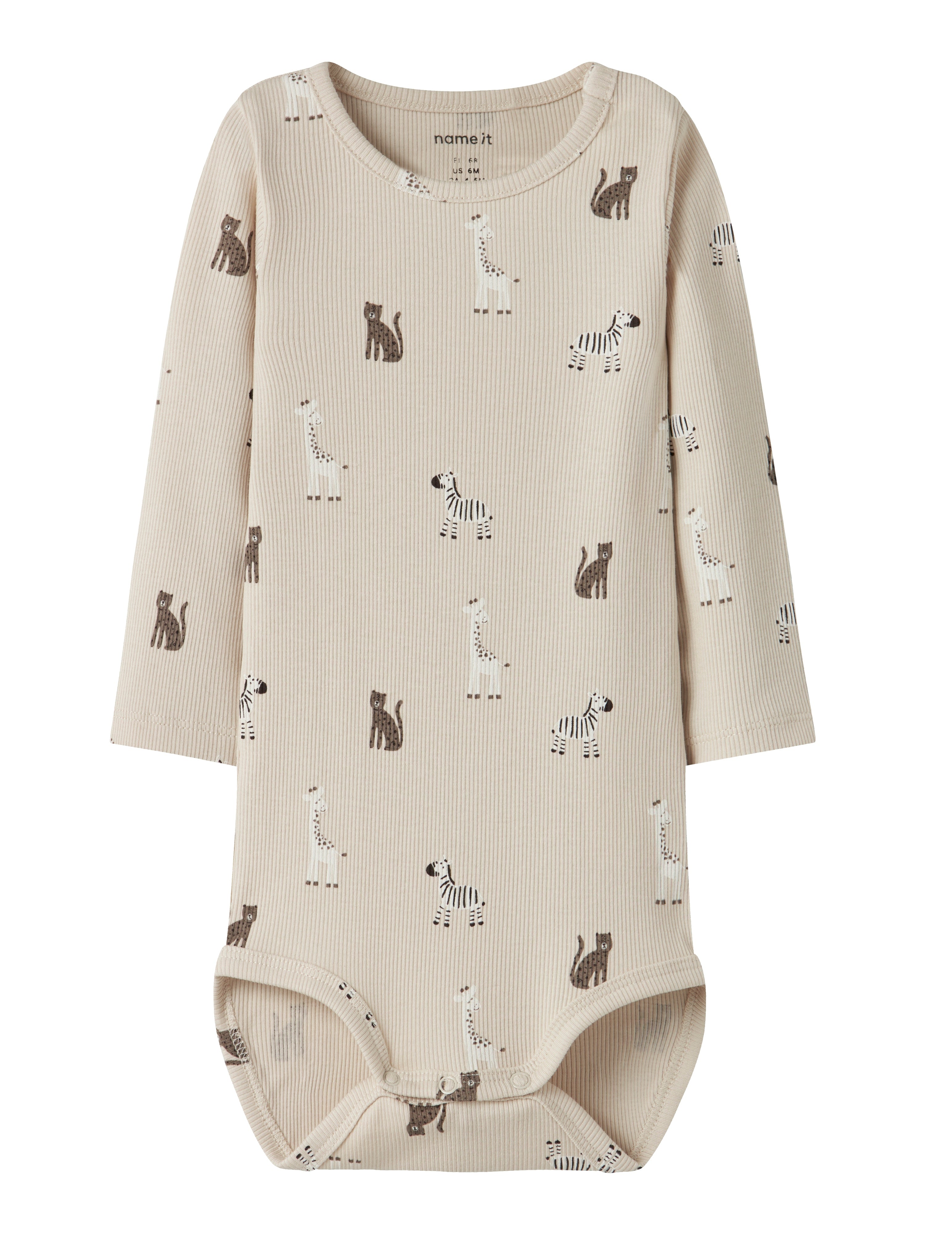 Name It Tolla Body – Sødt dyreprint til sommerdage