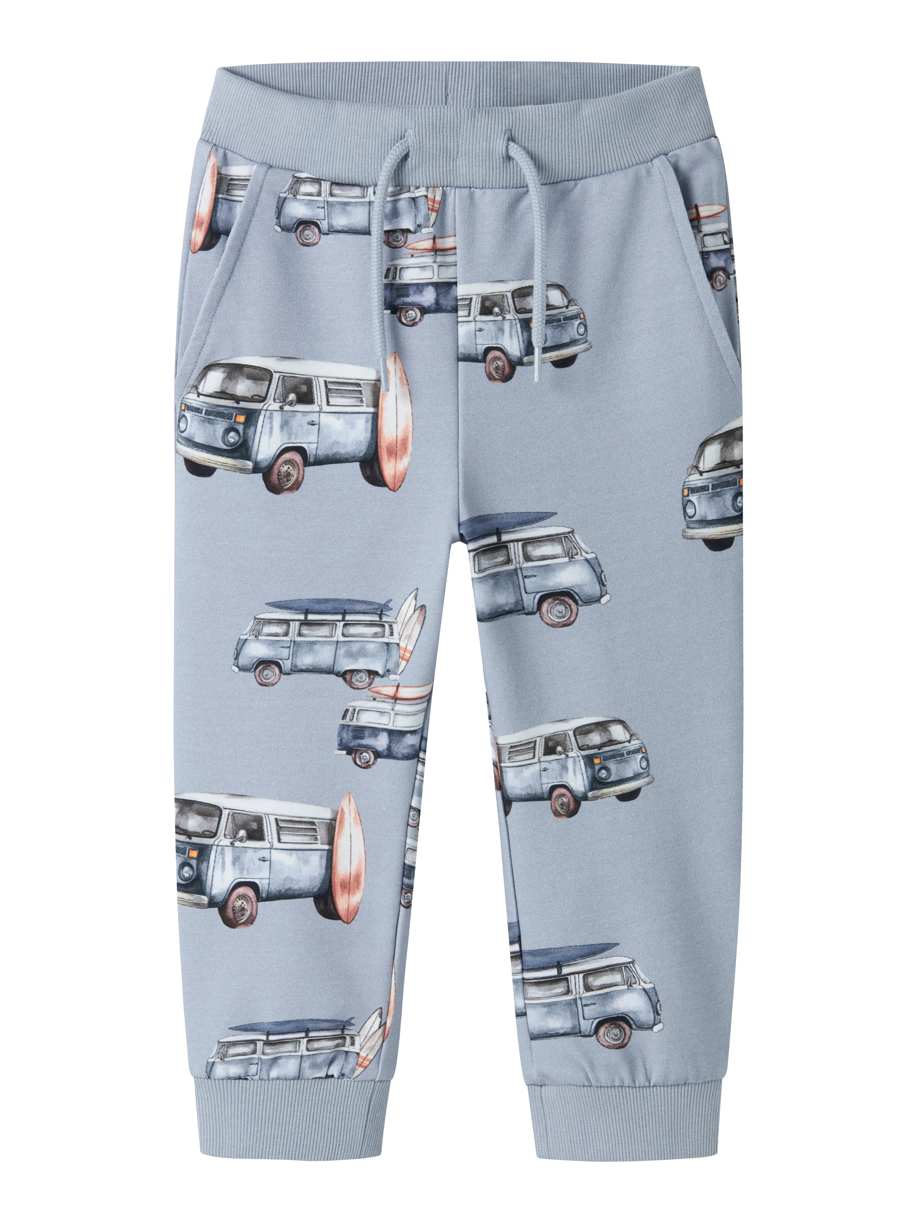 Name It Jaxon - Sweat Pants - Blue Fog -   Cm