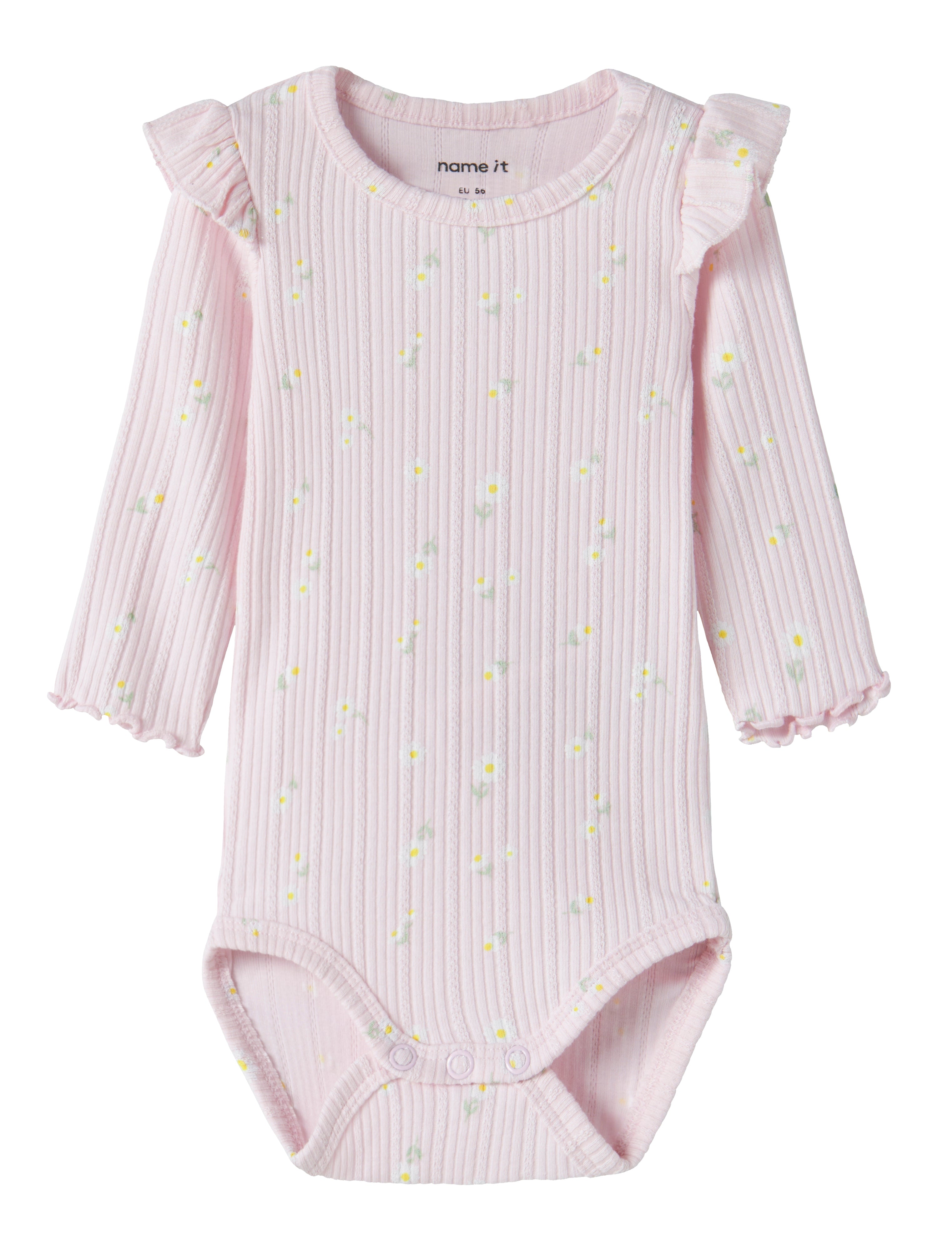 Name It Jelly - Ls Body - Cradle Pink -   Cm