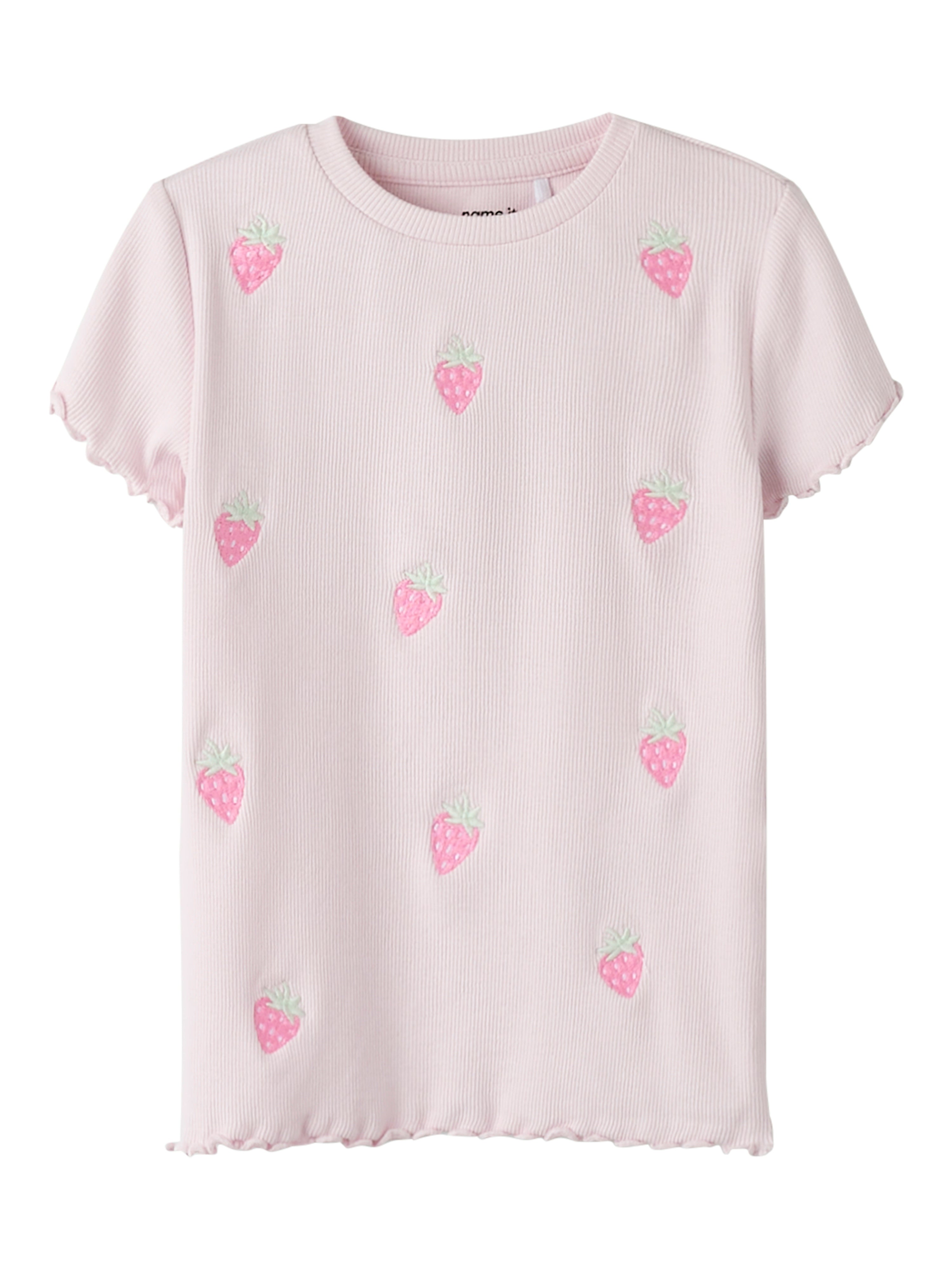 Name It Jolemo - Ss Slim Top - Cradle Pink -   Cm
