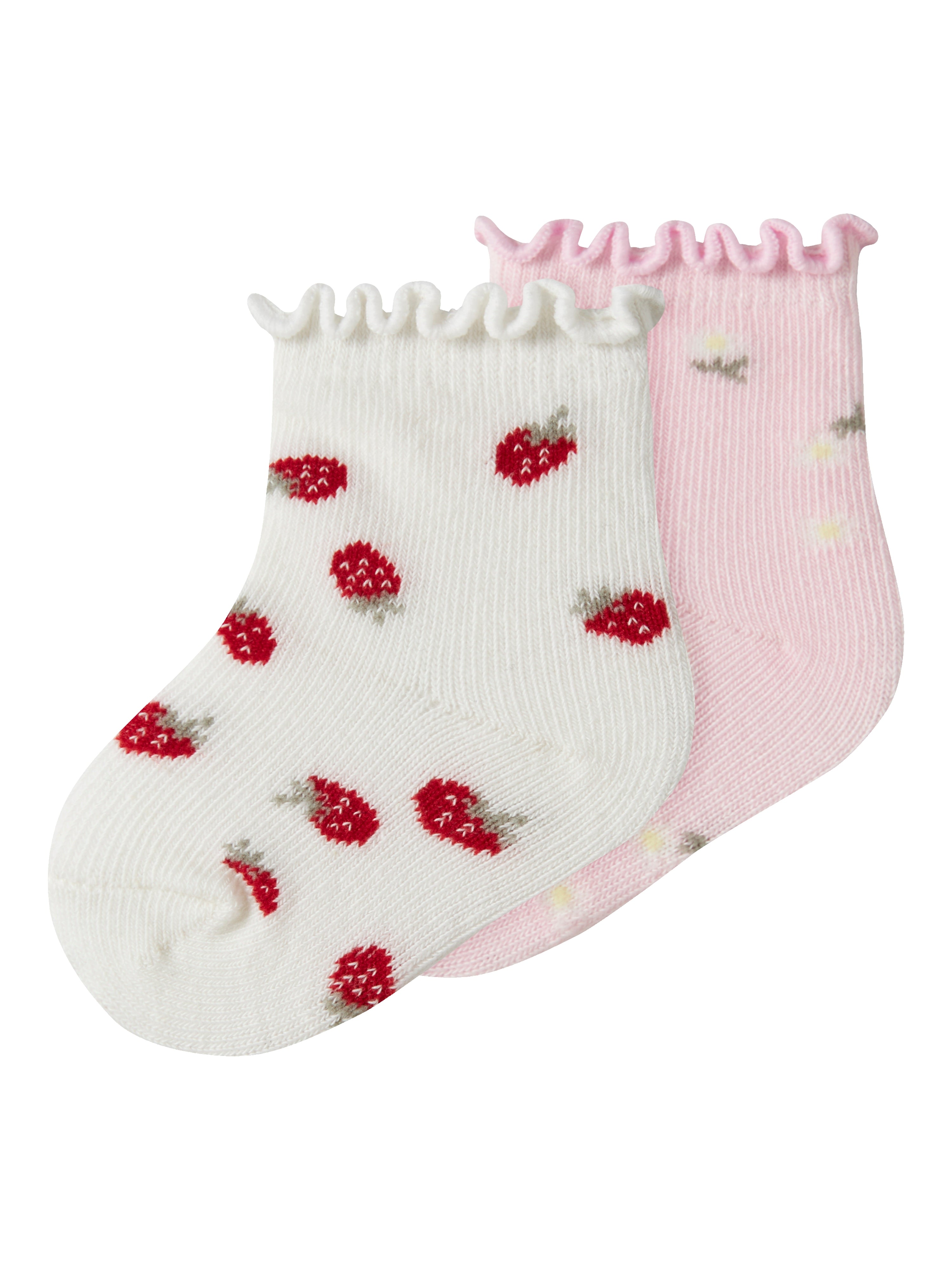 Name It Juberry -   Pak Strømper - Cloud Dancer Cradle Pink -