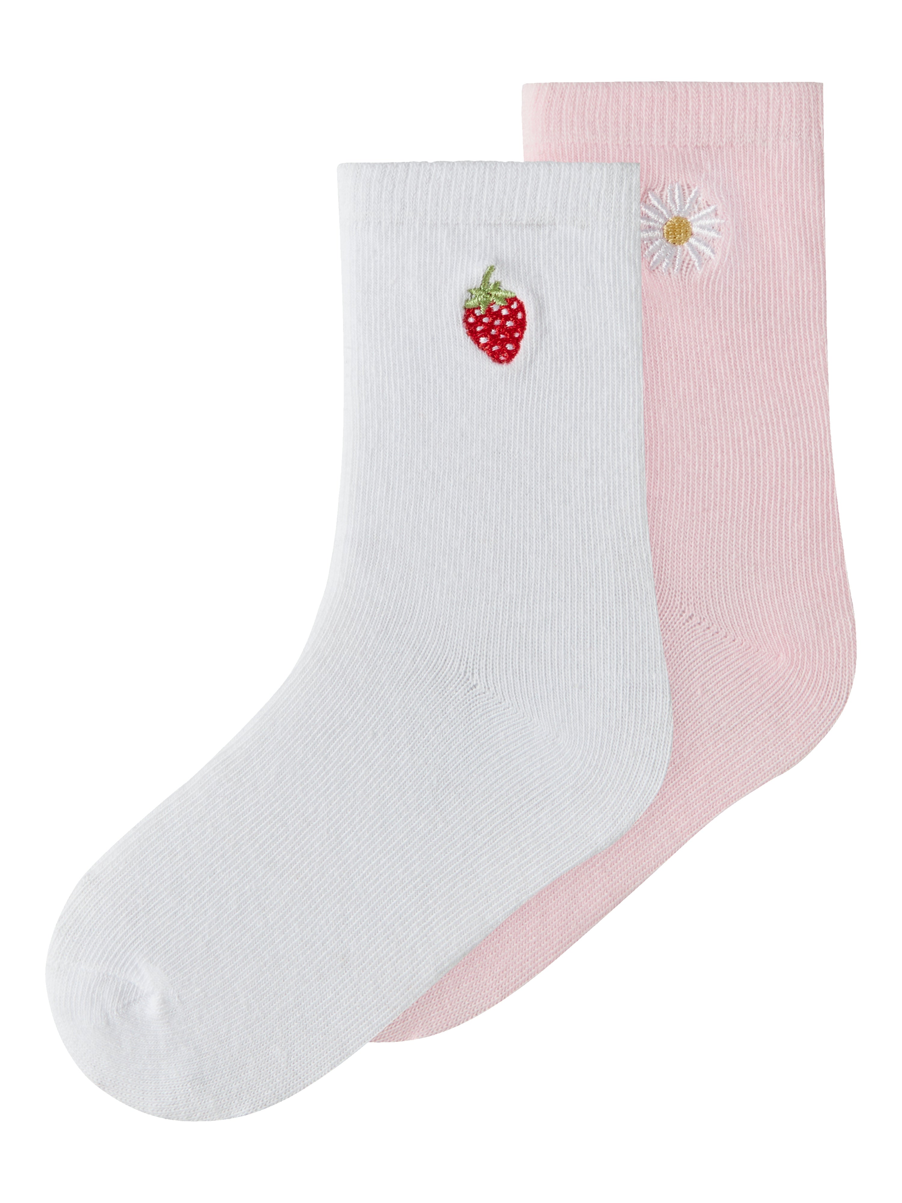 Name It Juliso -   Pack Strømper - Cradle Pink Bright White -   Cm