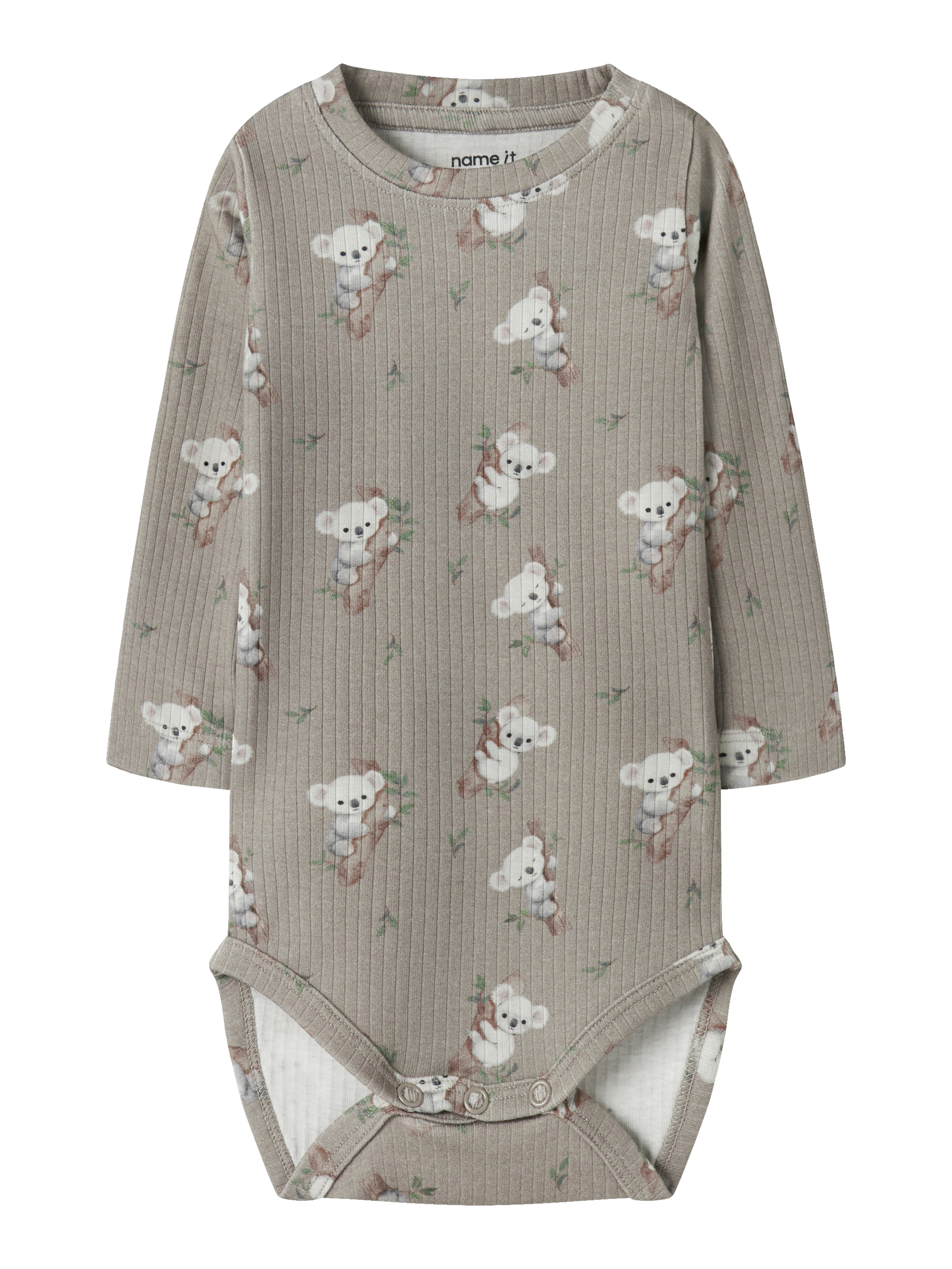 Name It Boala Body - Vintage Khaki -   Cm