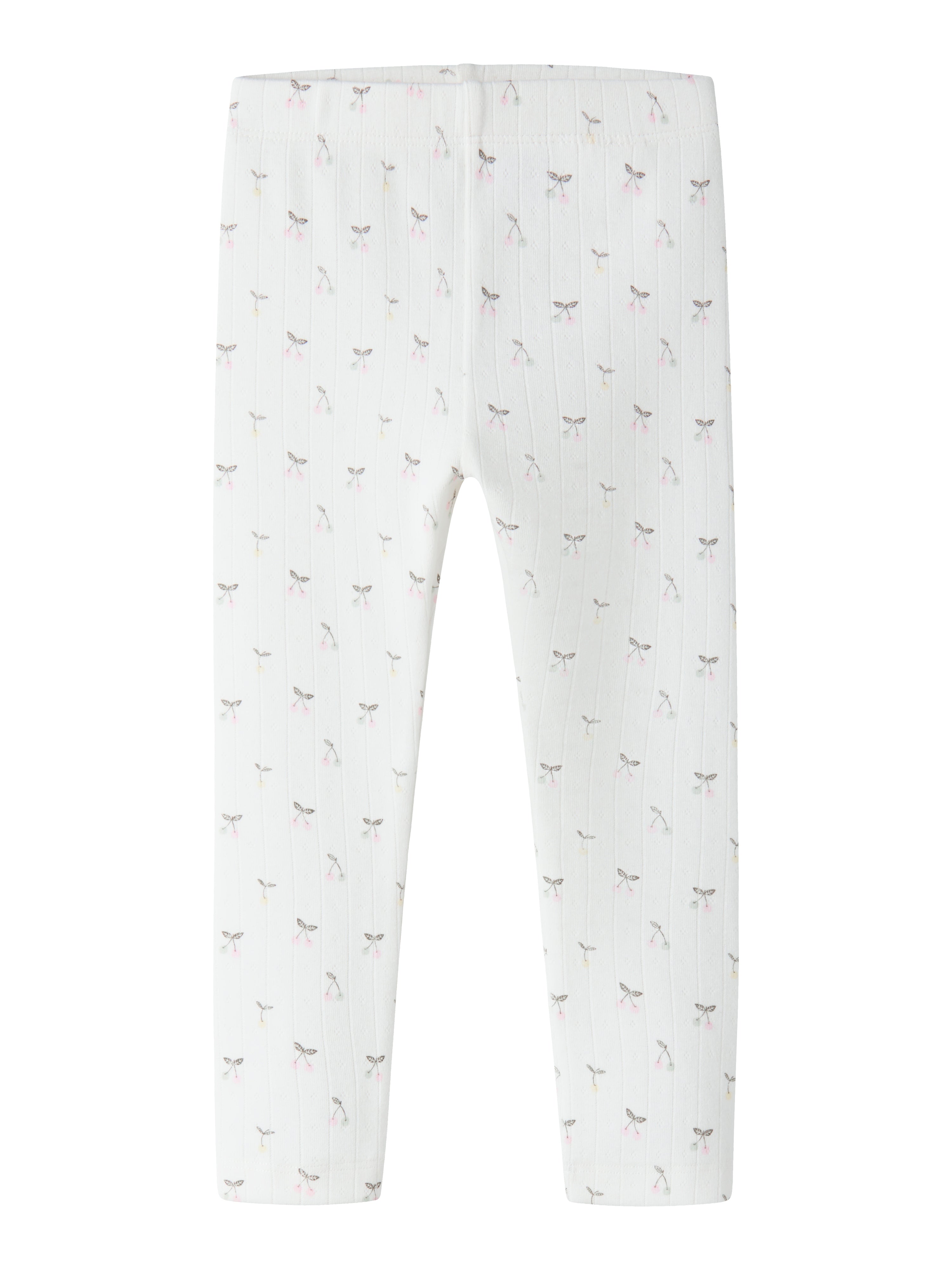 Name It Ficherry Leggings - Cloud Dancer -   Cm