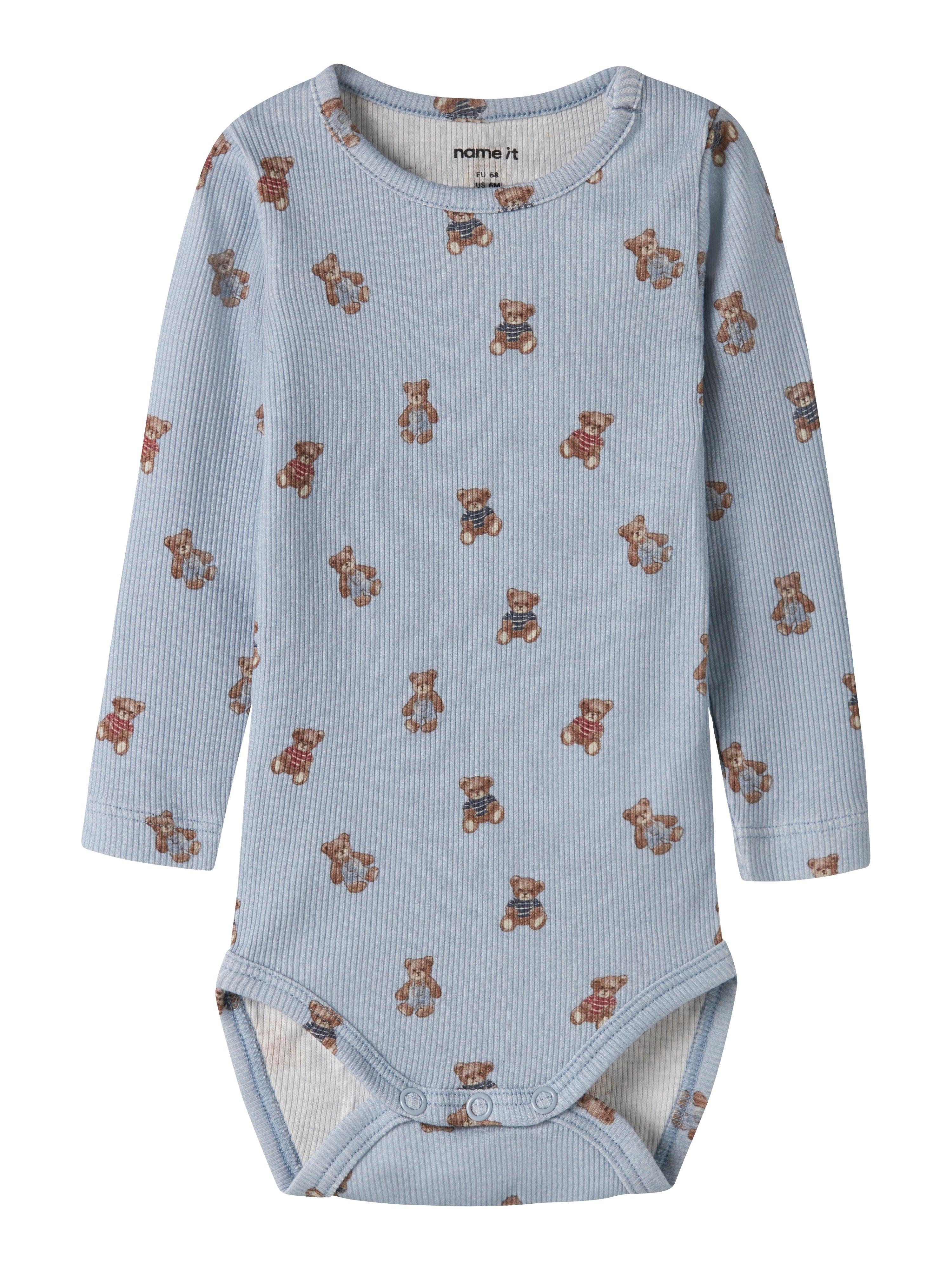 Name It Denkab Ls Body - Blue Fog -   Cm