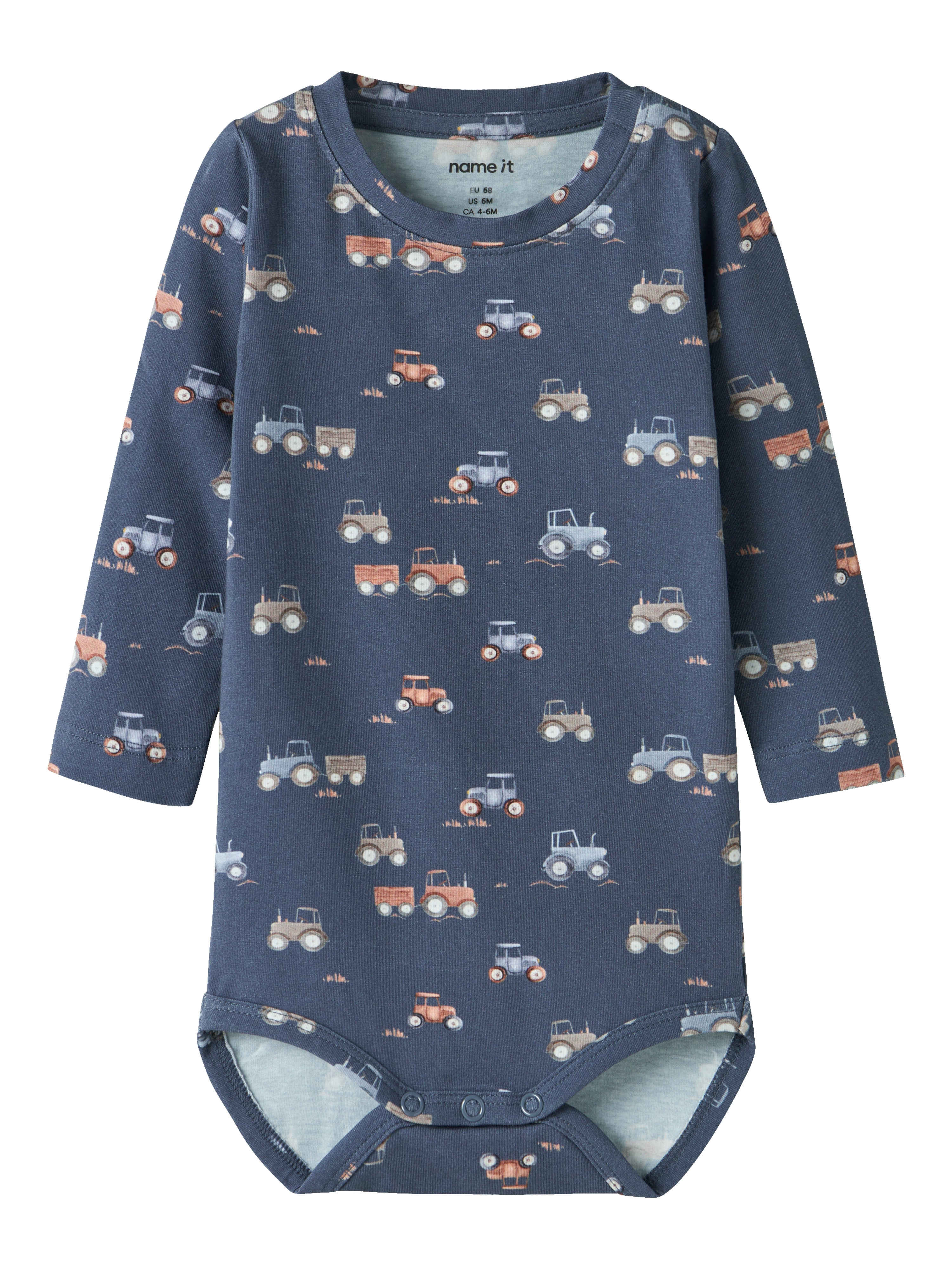 Name It Fotractor Body - Vintage Indigo -   Cm