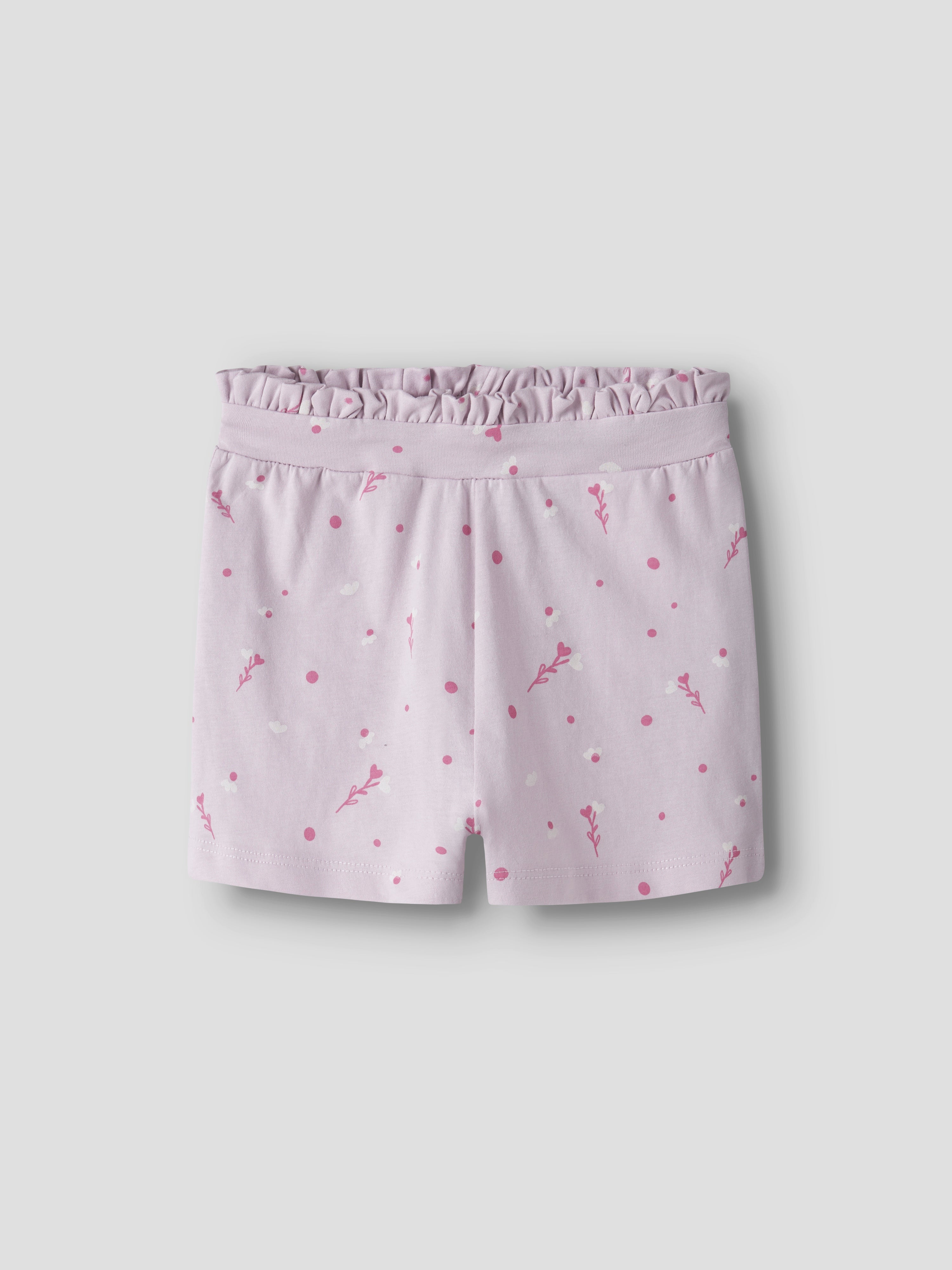 Name It Vilinse Shorts - Lavender Fog -   Cm