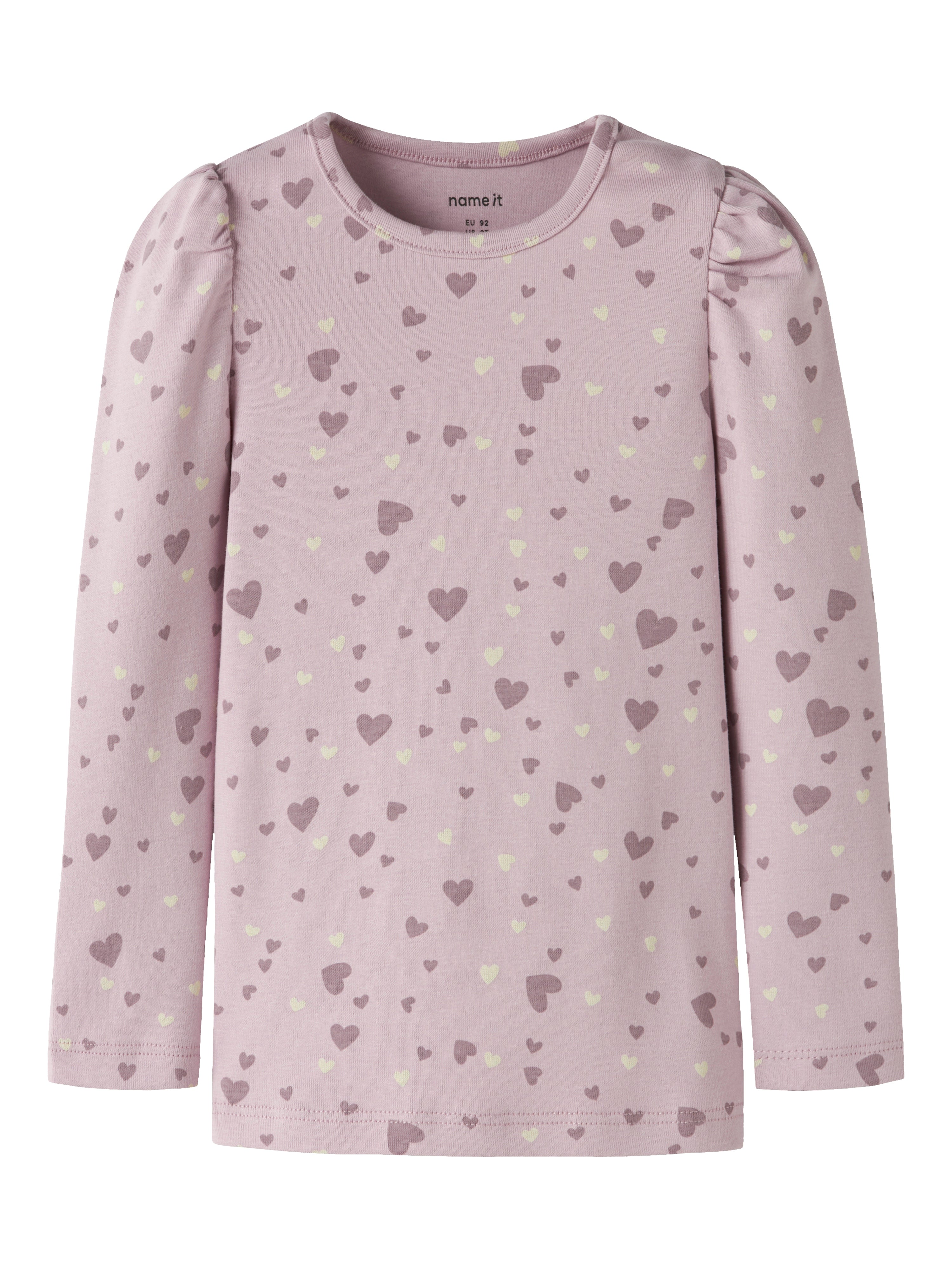 Name It Bheart Top - Keepsake Lilac -   Cm