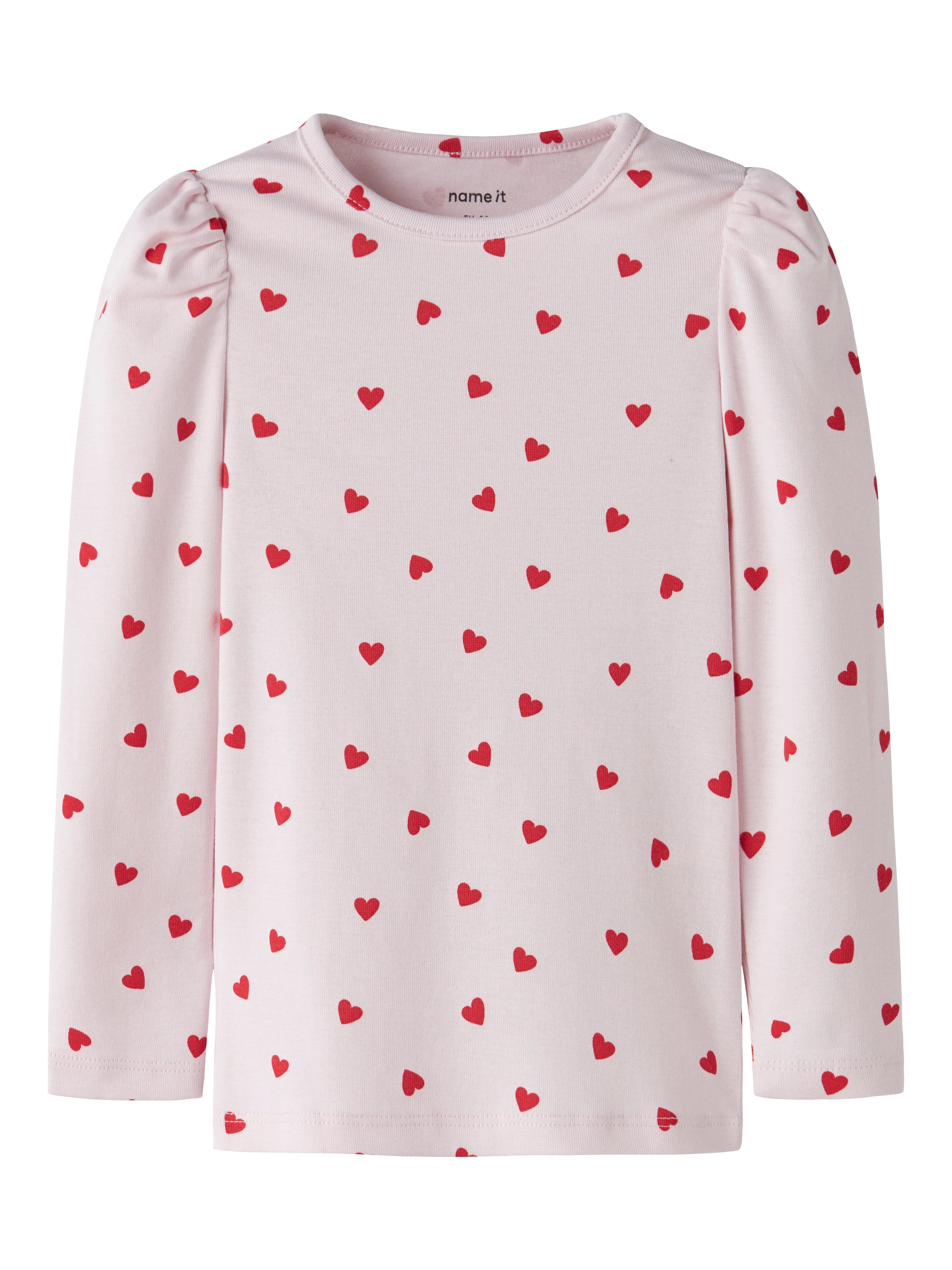 Name It Bheart Top - Cradle Pink -   Cm