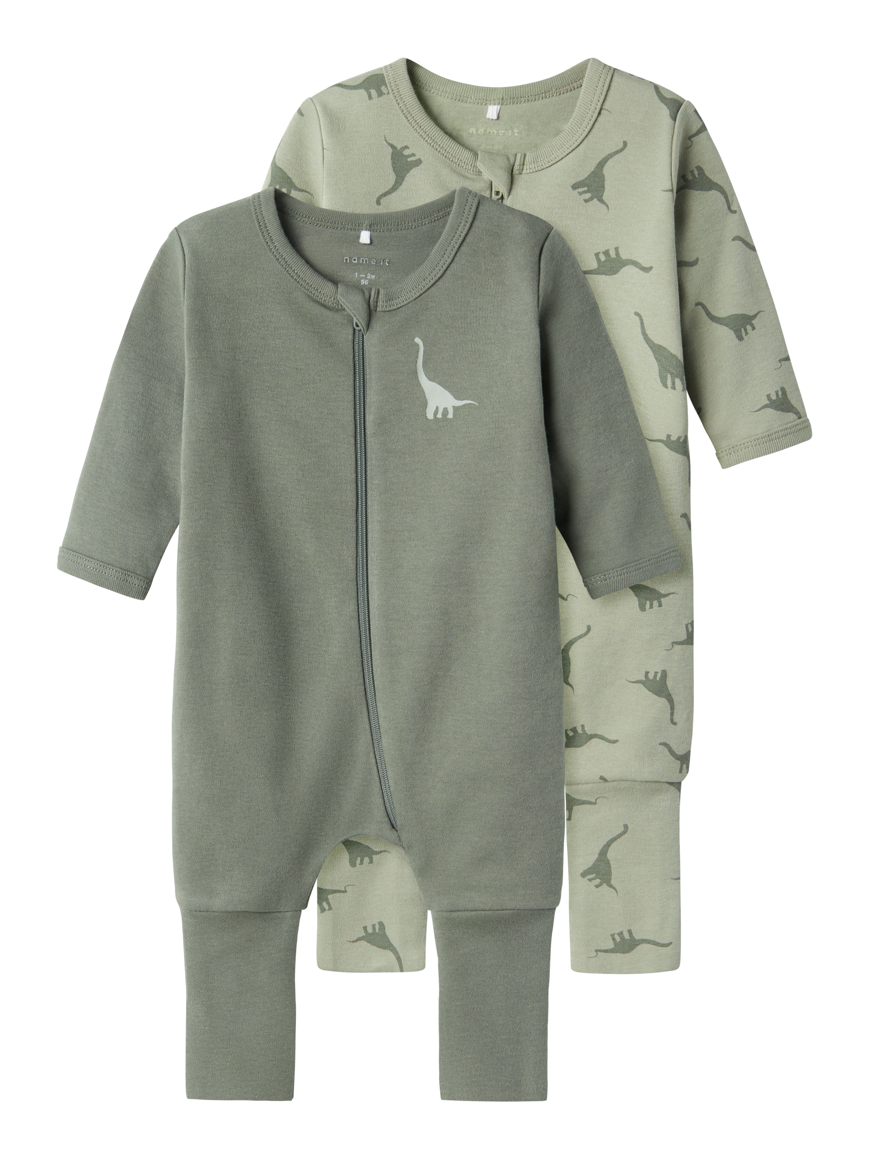 Name It Nightsuit   Pak Dino - Agave Green Dino -   Cm