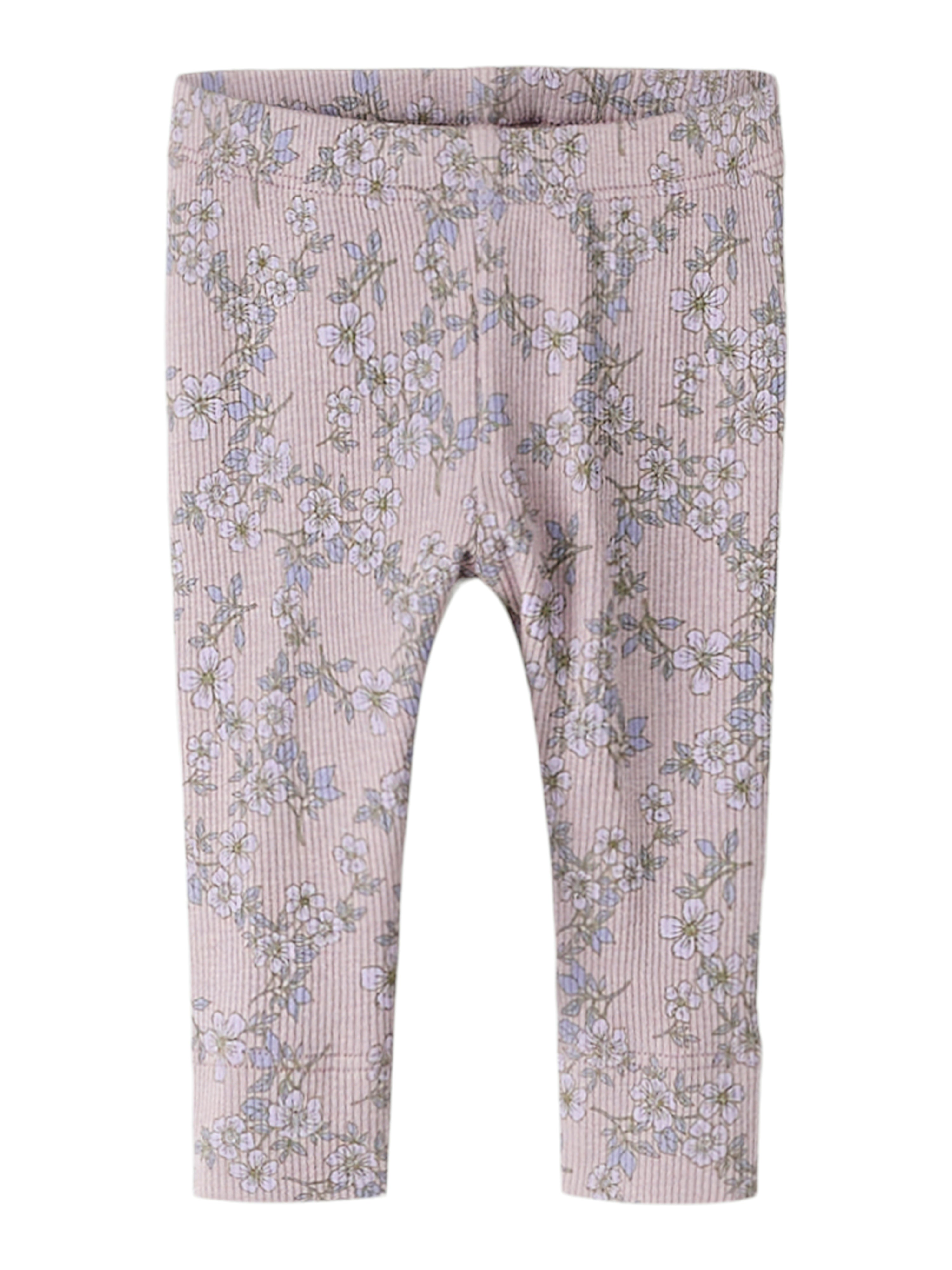 Name It Talia Leggings - Nirvana med Blomsterprint