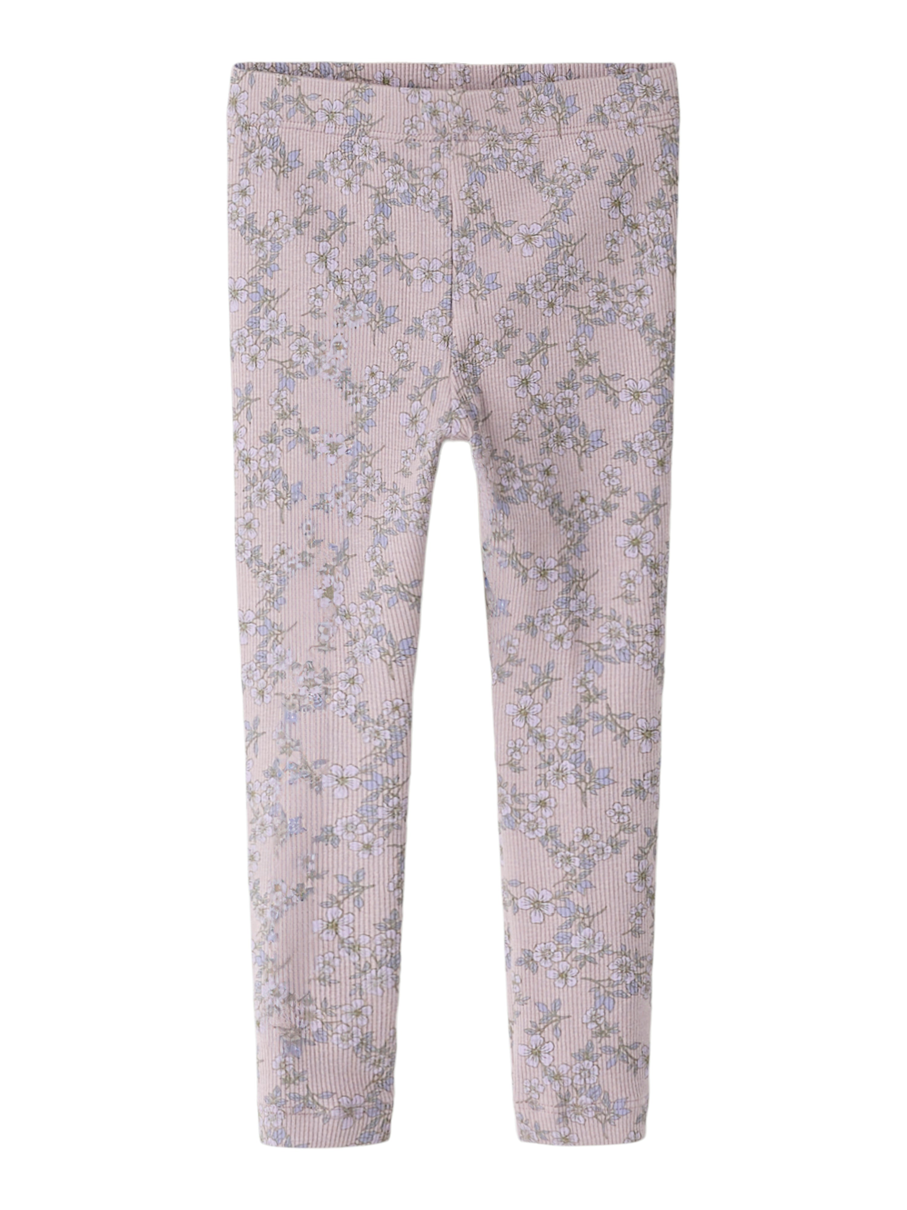 Name It Talia Leggings - Nirvana - Blomsterprint til piger