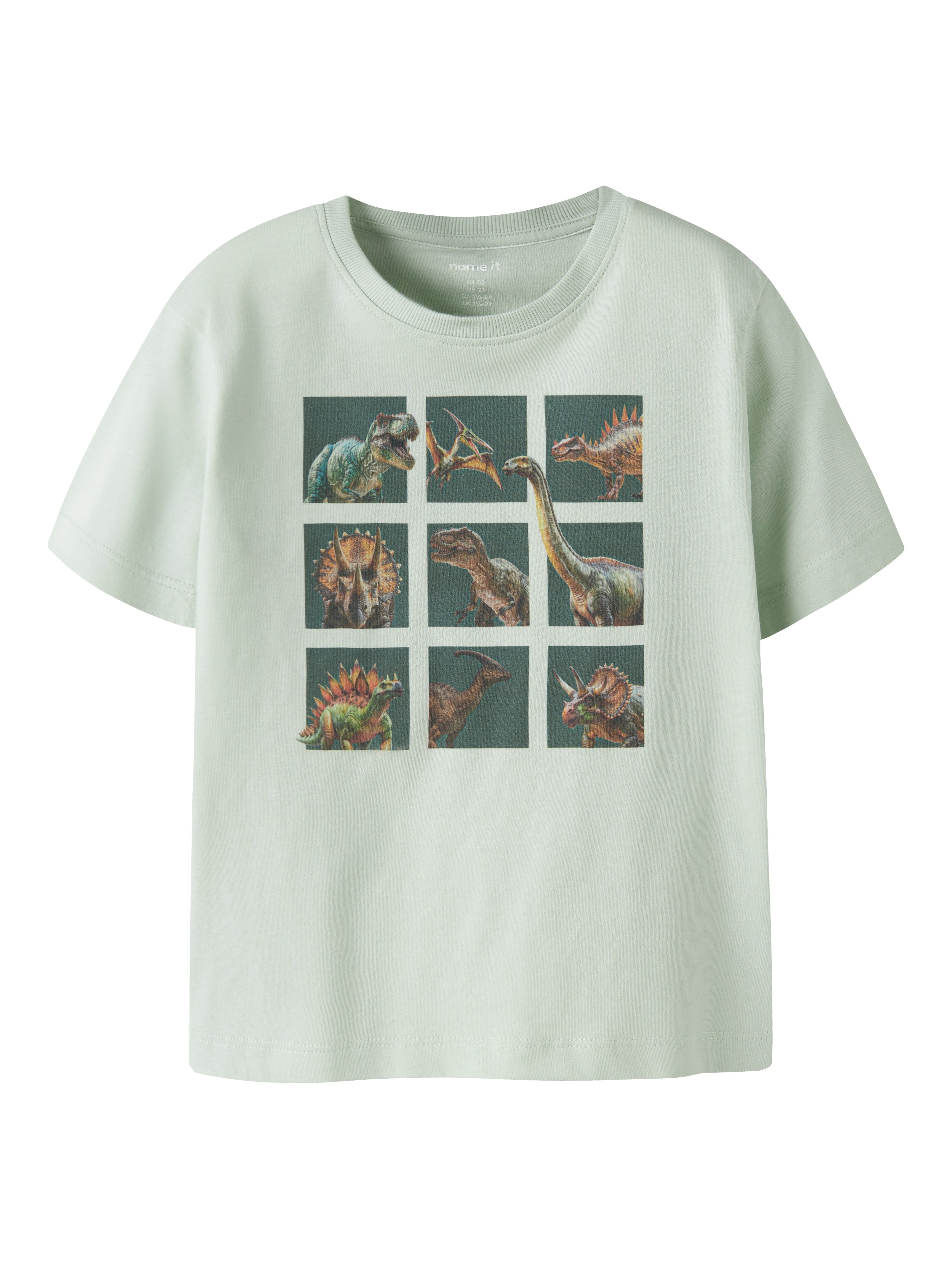 Name It Voto Ss Top - Pale Aqua -   Cm