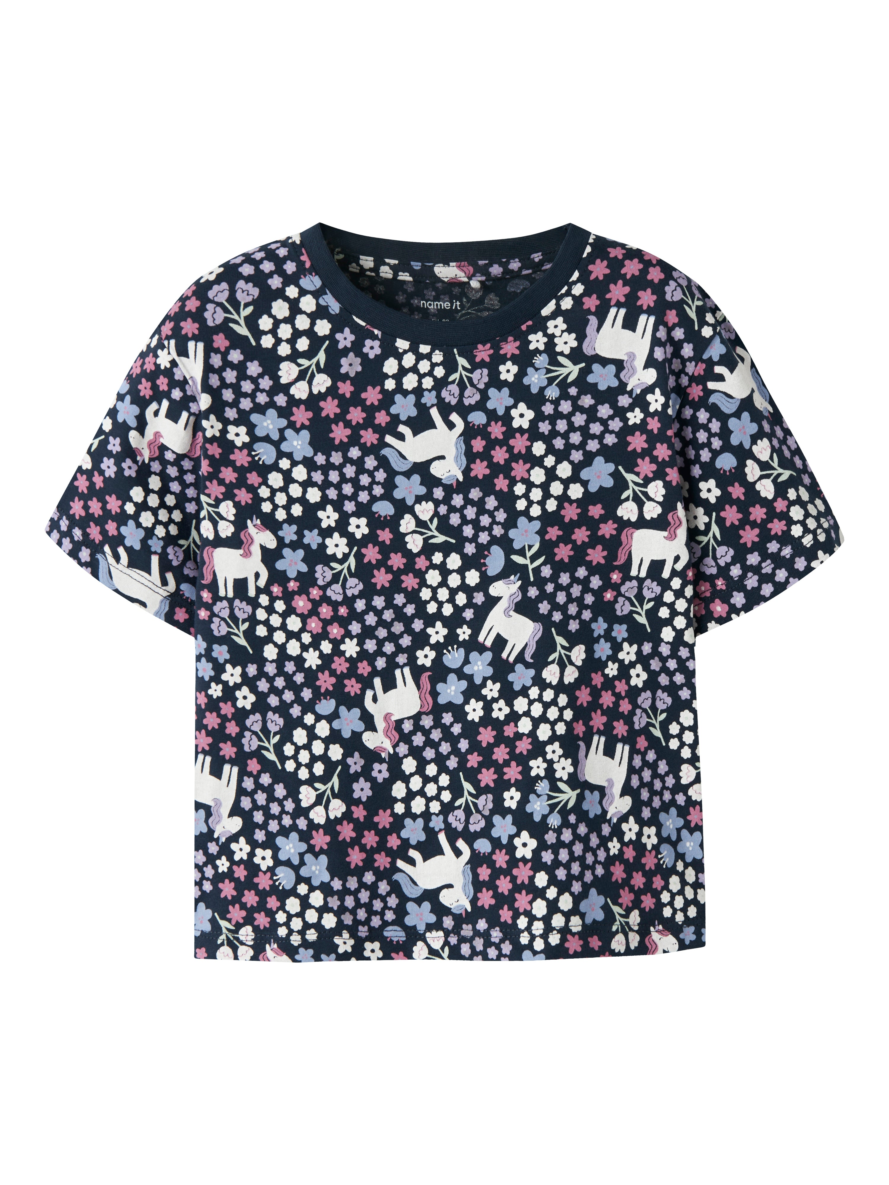 Name It Velda - Ss Top - Navy Blazer -   Cm