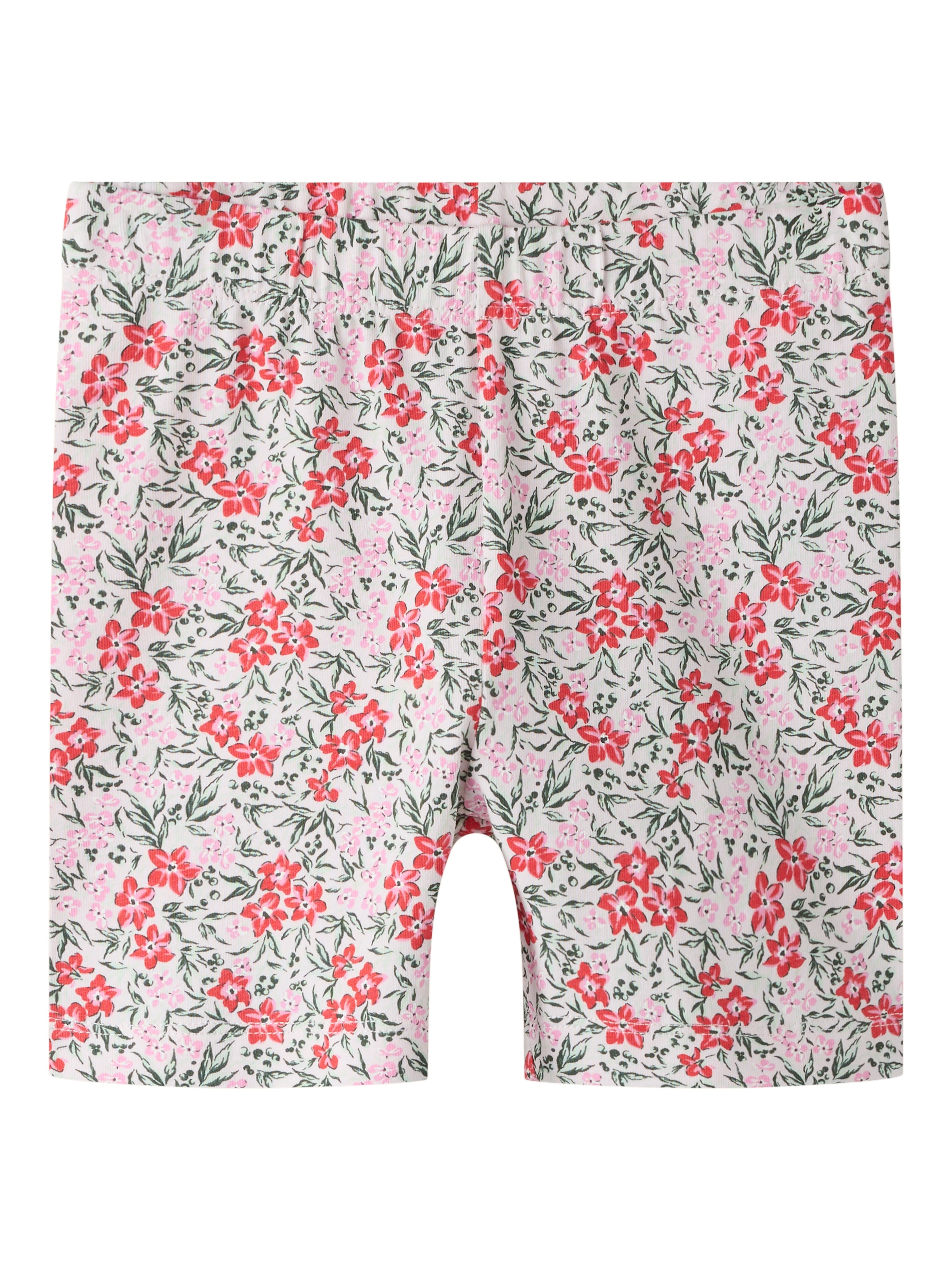 Name It Vayo - Short Leggings - Cradle Pink Red Flowers -   Cm