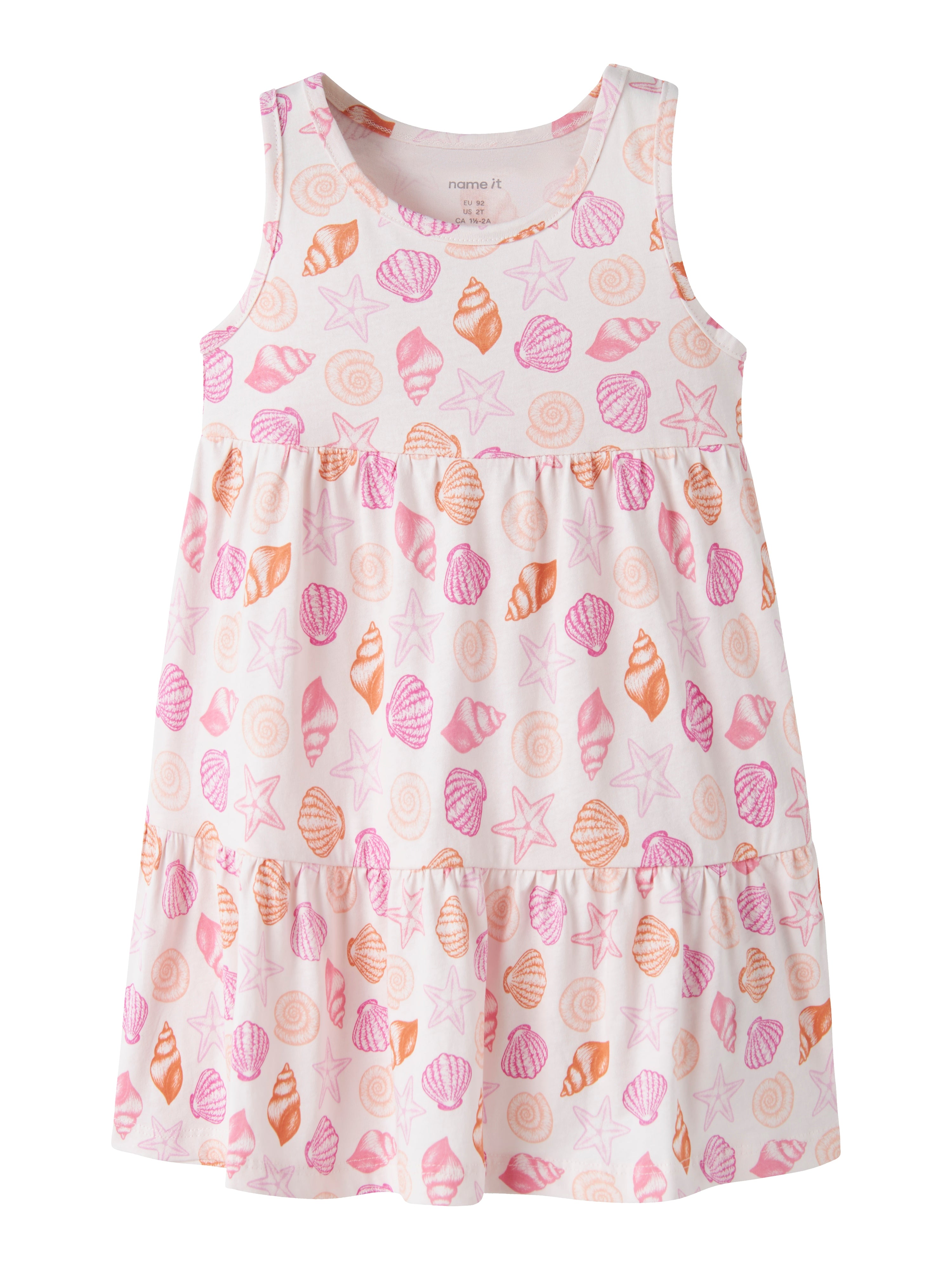 Name It Vigga - Spencer Dress - Carinaria Sea Shells -   Cm