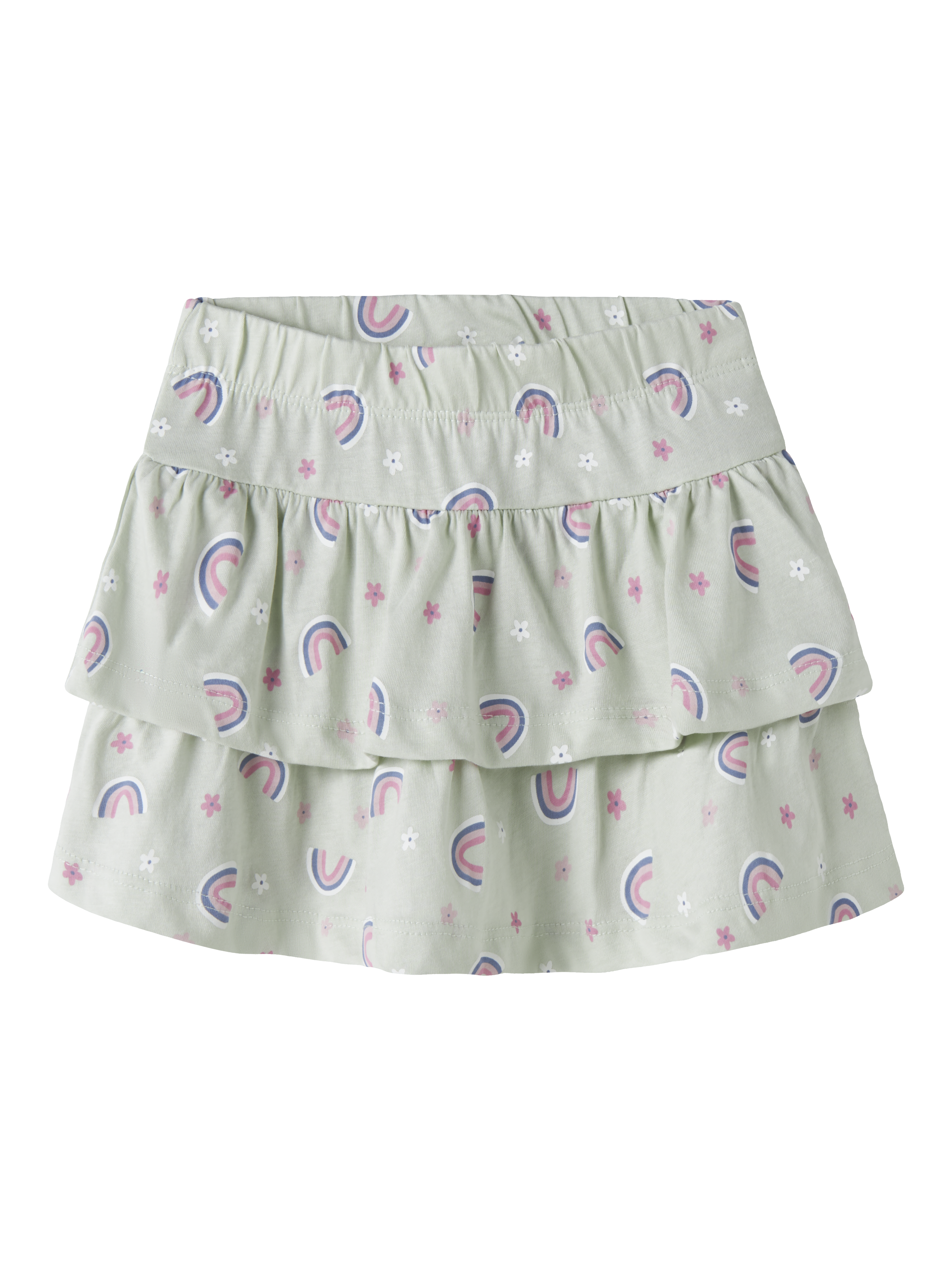 Name It Vigga - Skirt - Pale Aqua Rainbow -   Cm