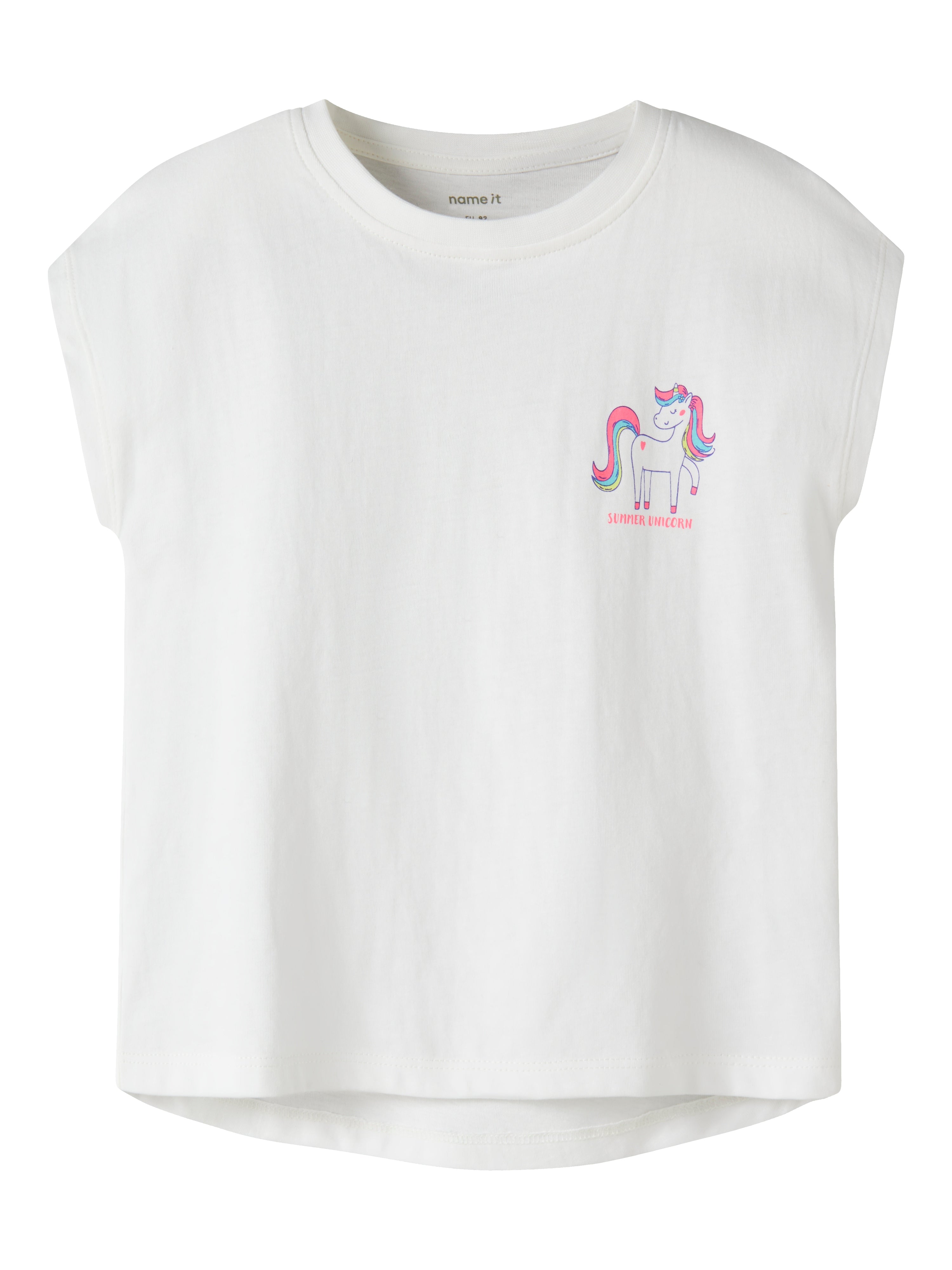 Name It Varutti Loose Top - Bright White -   Cm