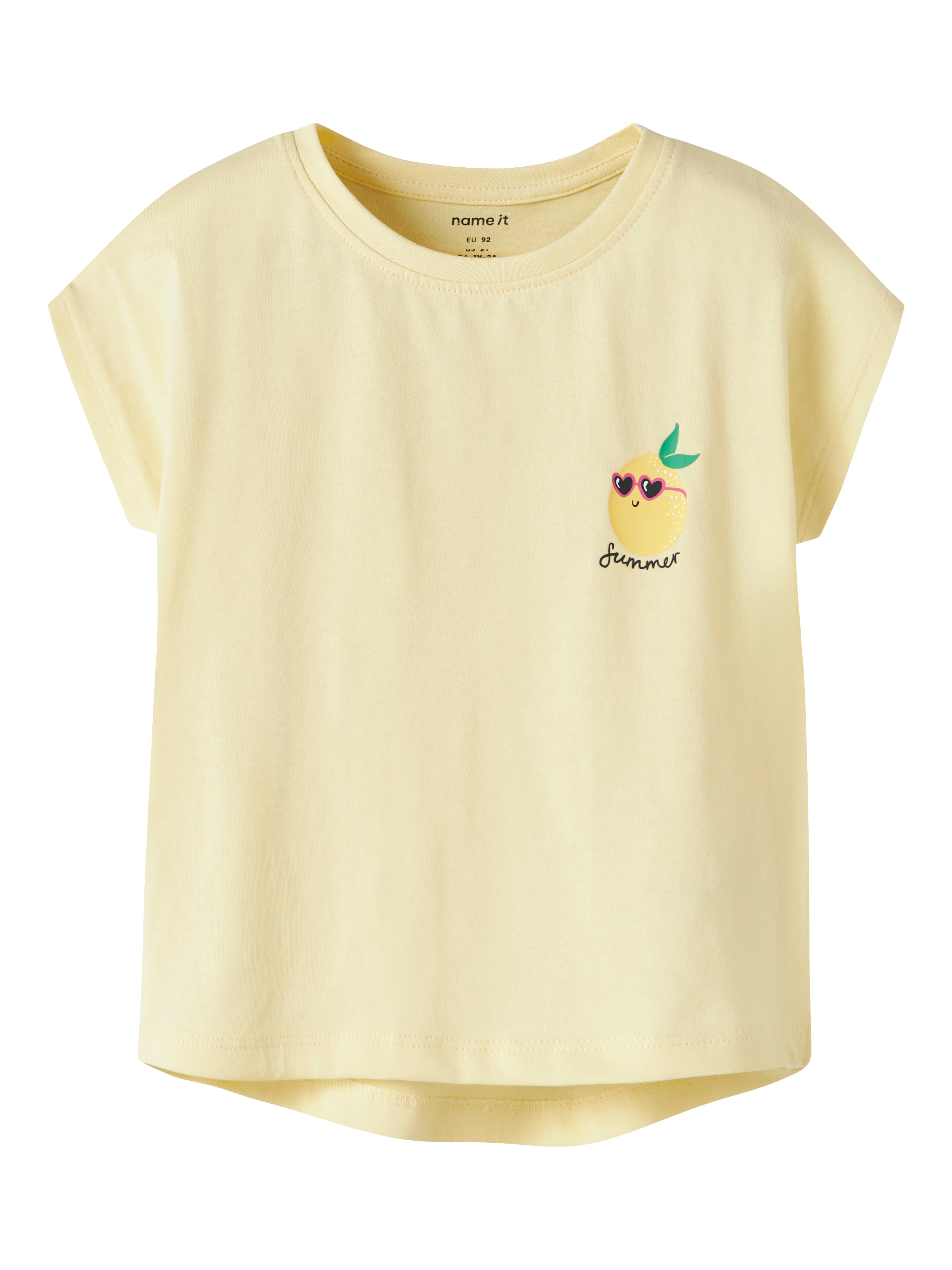 Name It Varutti Loose Top - Double Cream -   Cm