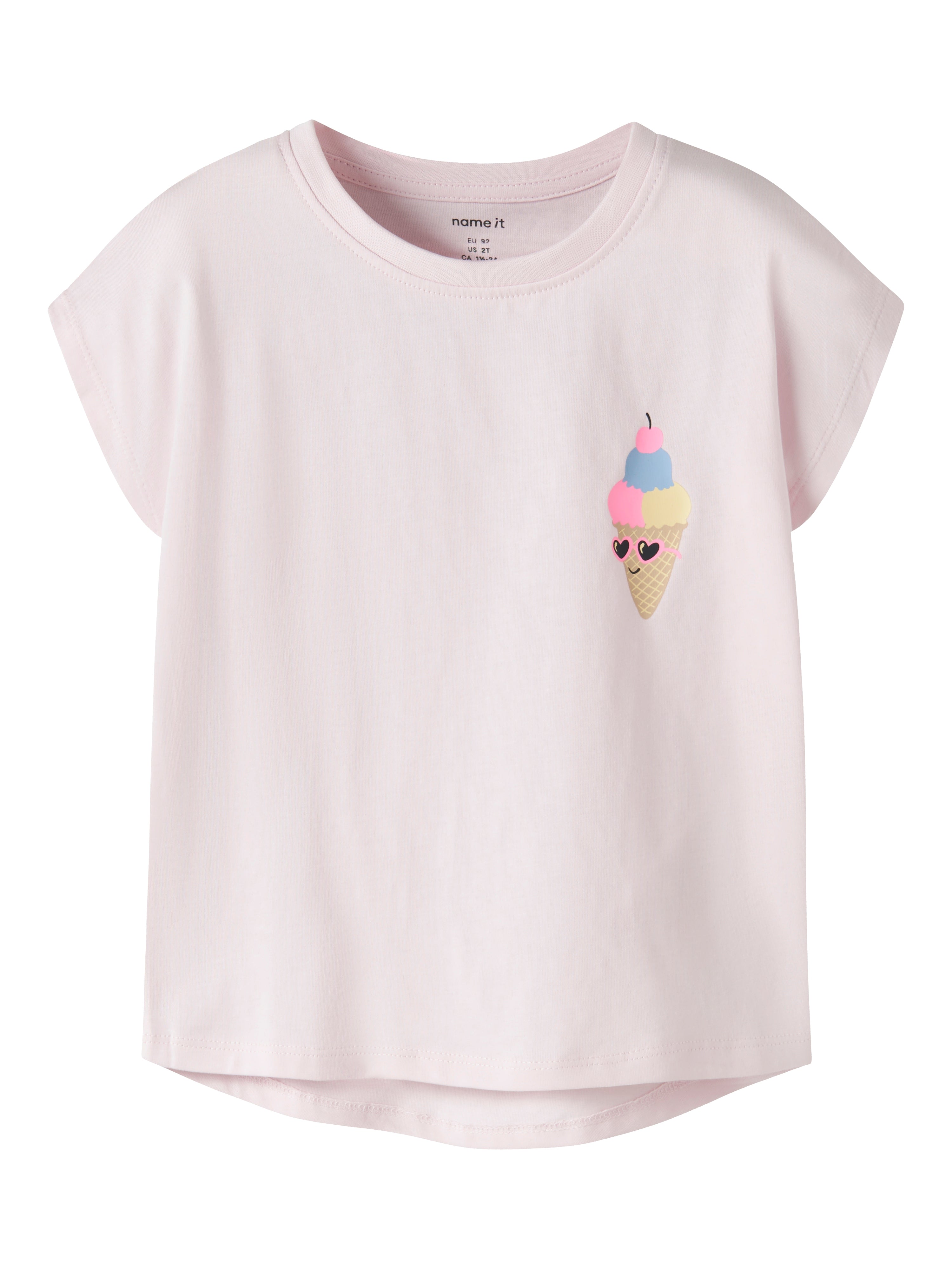 Name It Varutti Loose Top - Cradle Pink -   Cm
