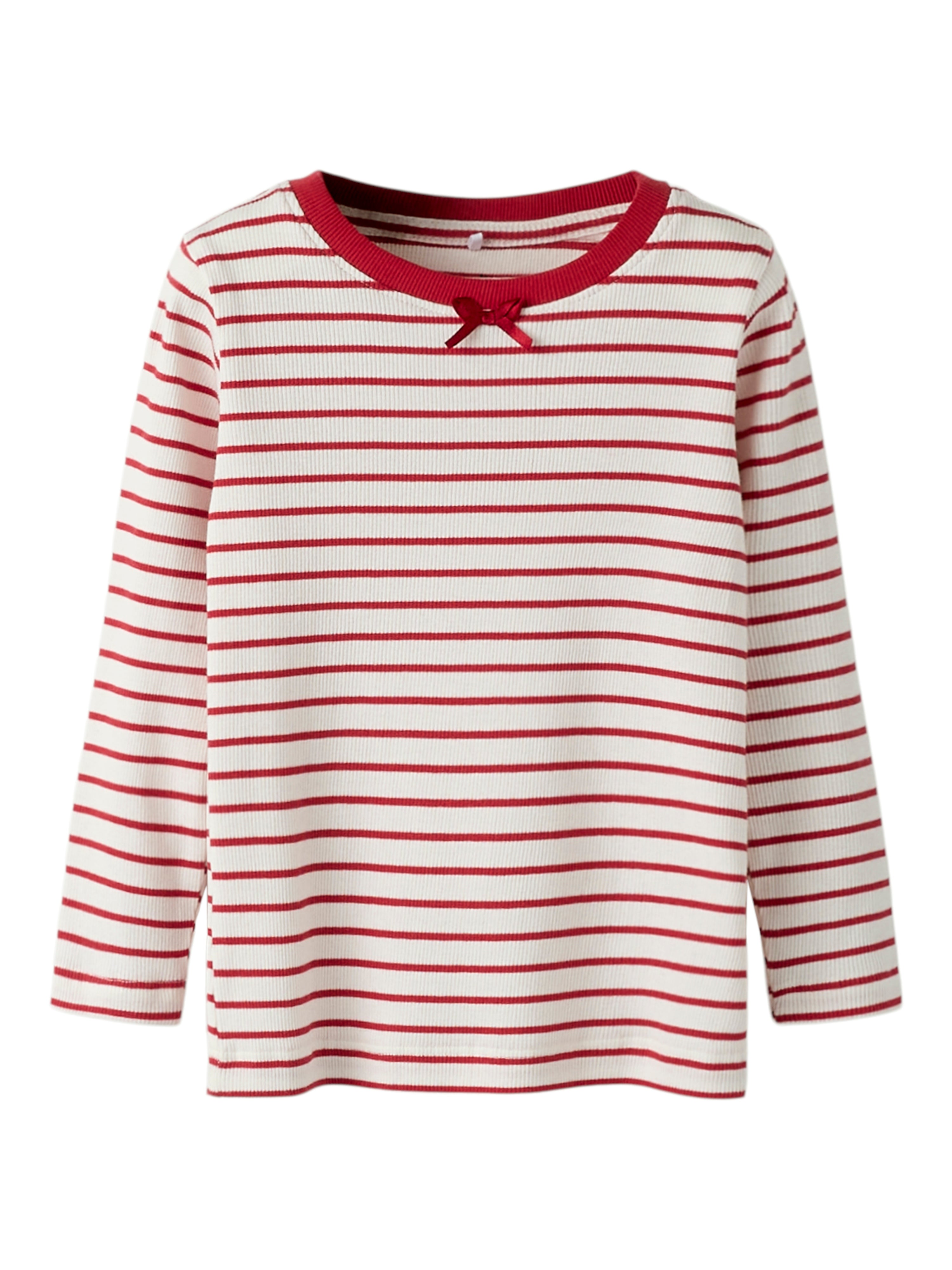 Name It Tetina Ls Slim Top - Scarlet -   Cm