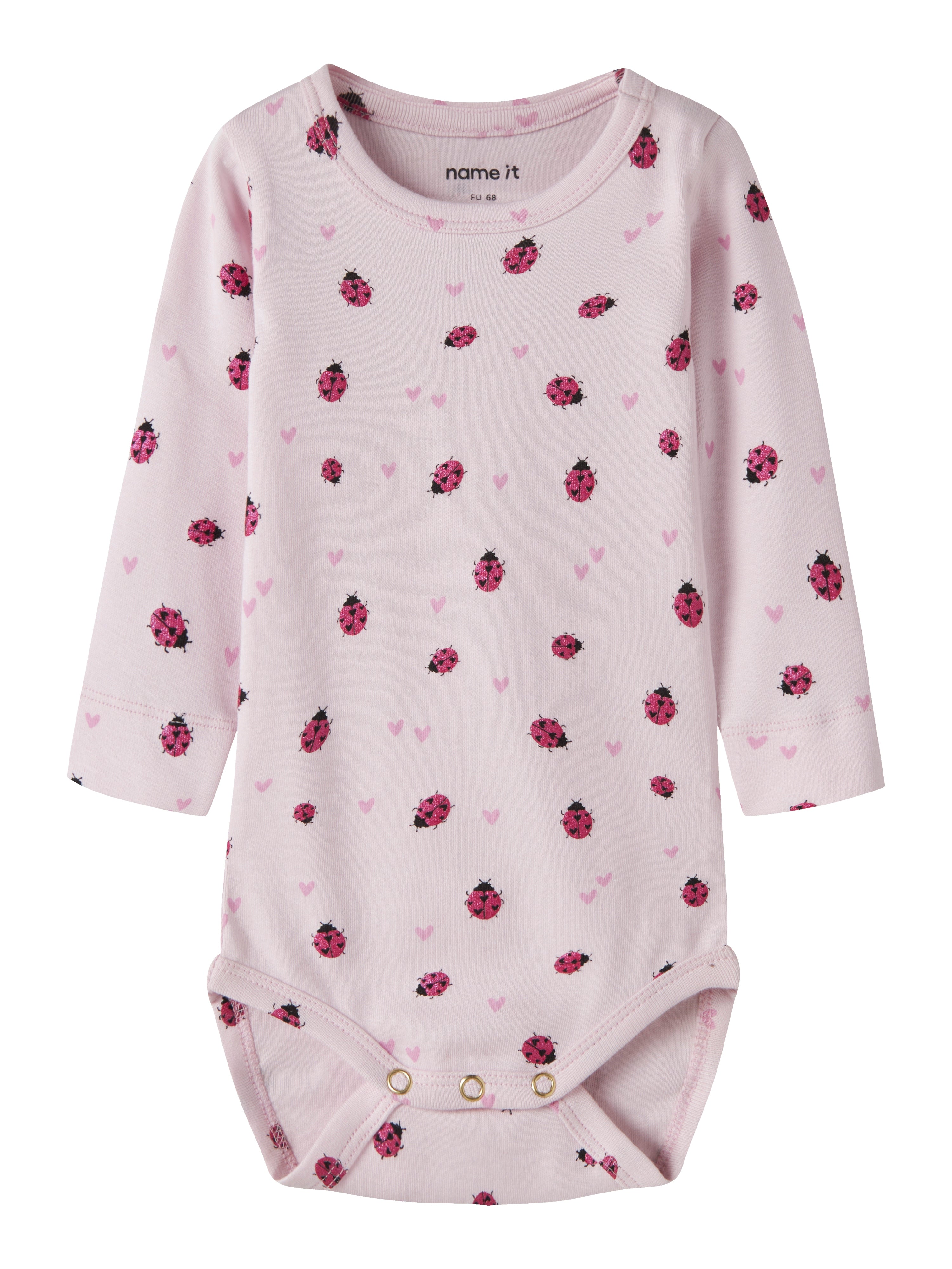 Name It Haline - Body - Cradle Pink -   Cm