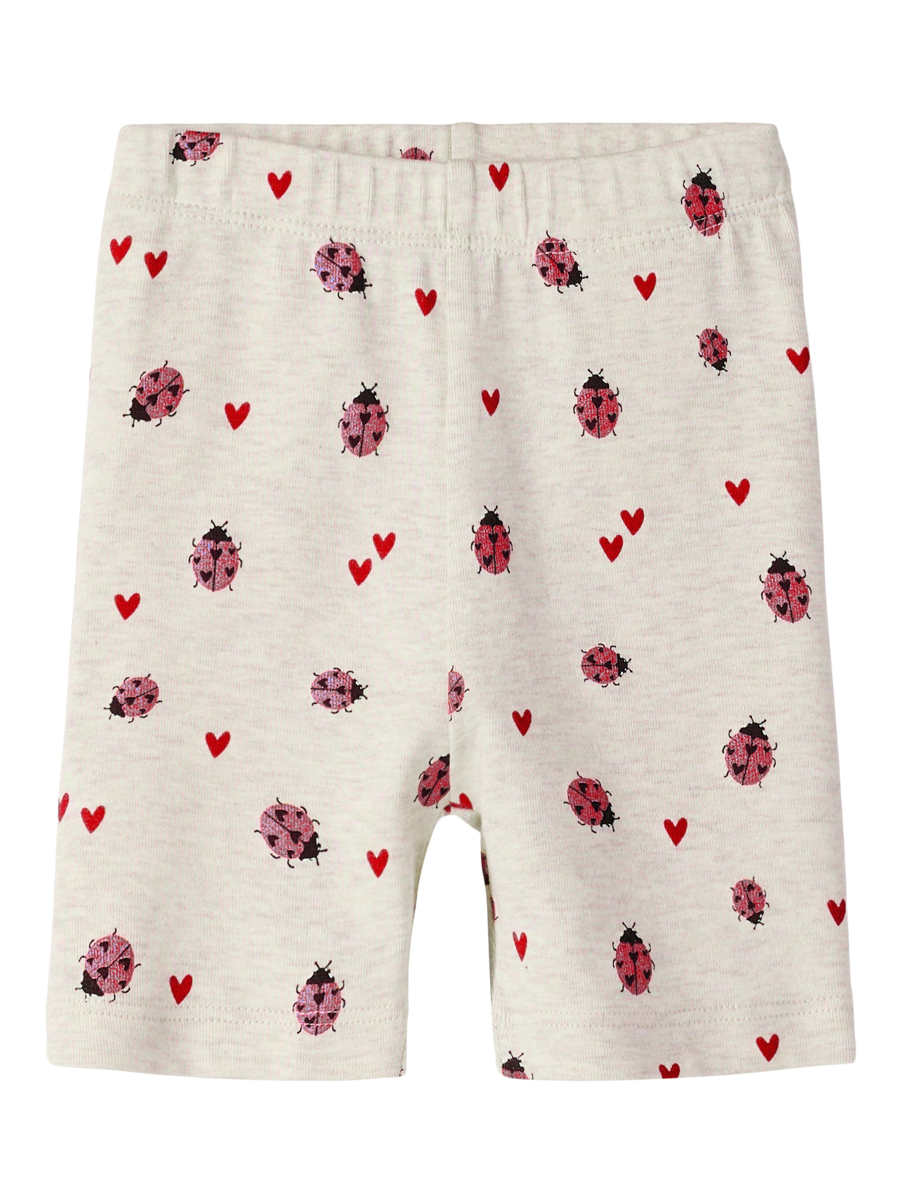 Name It Haline - Biker Shorts - Peyote Melange -   Cm