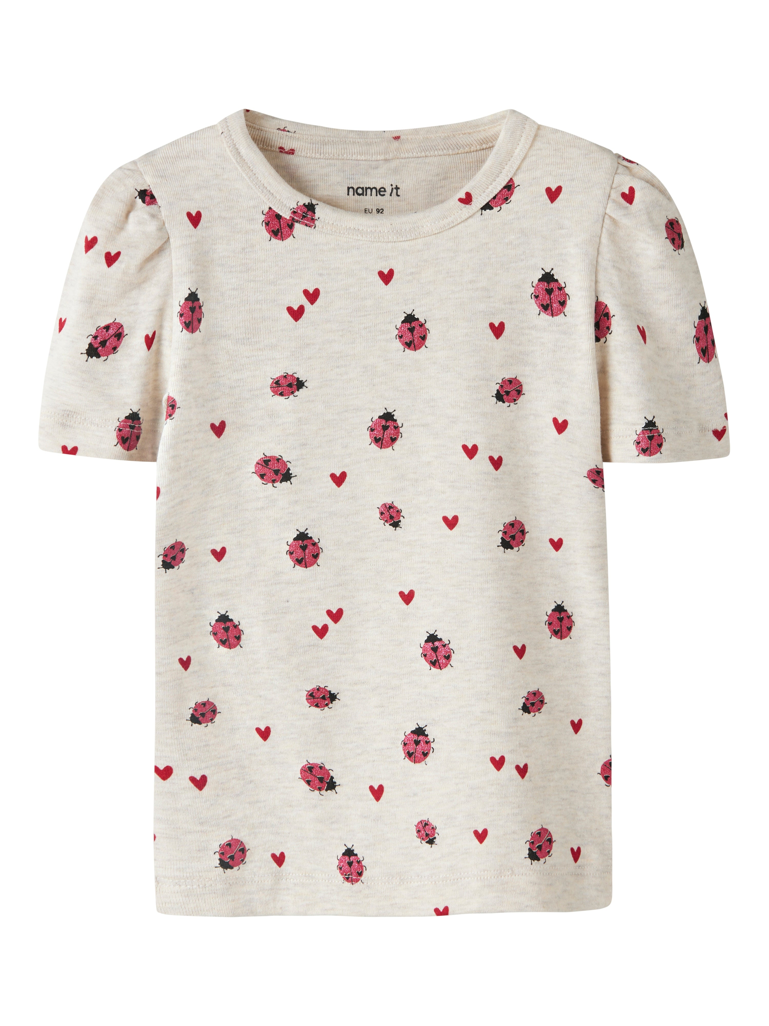 Name It Haline - Ss Top - Peyote Melange -   Cm